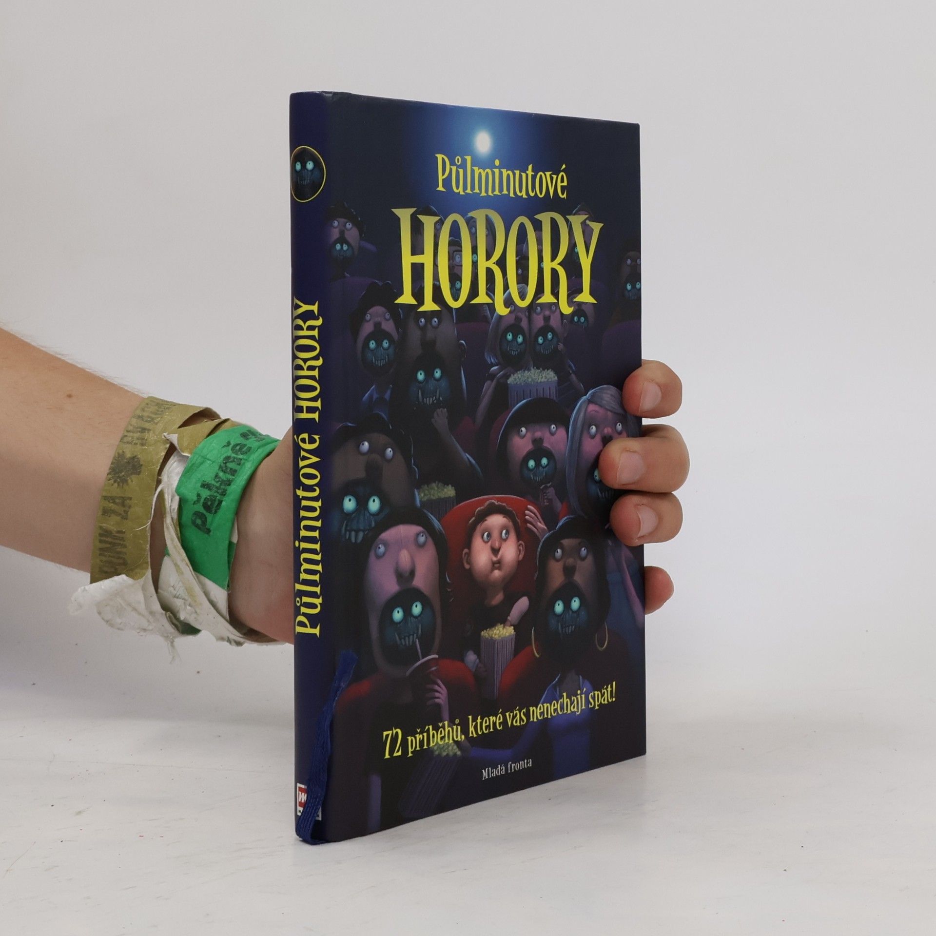 Susan Rich Půlminutové horory