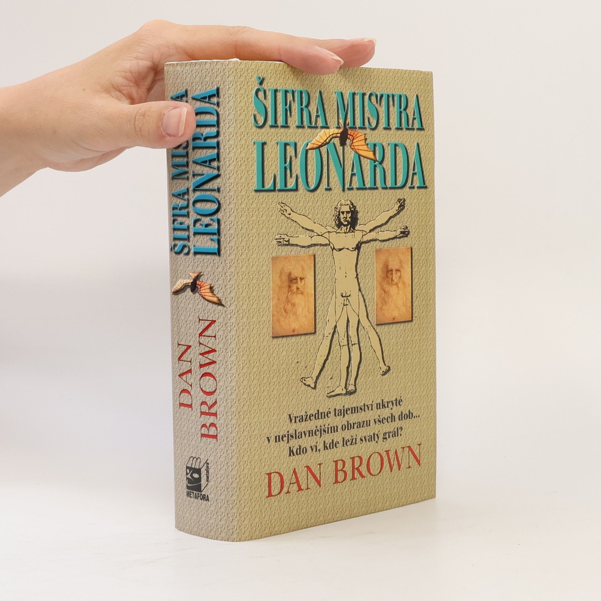 Dan Brown Šifra mistra Leonarda
