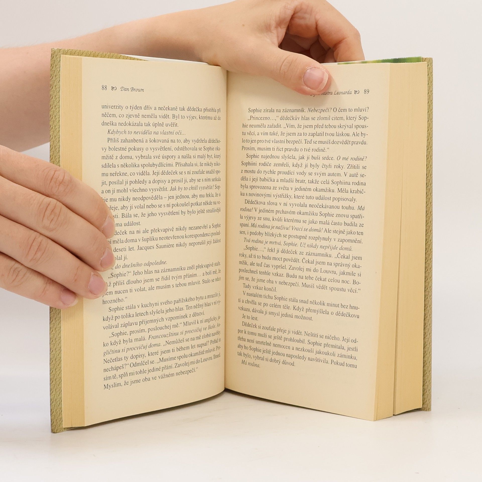 Dan Brown Šifra mistra Leonarda