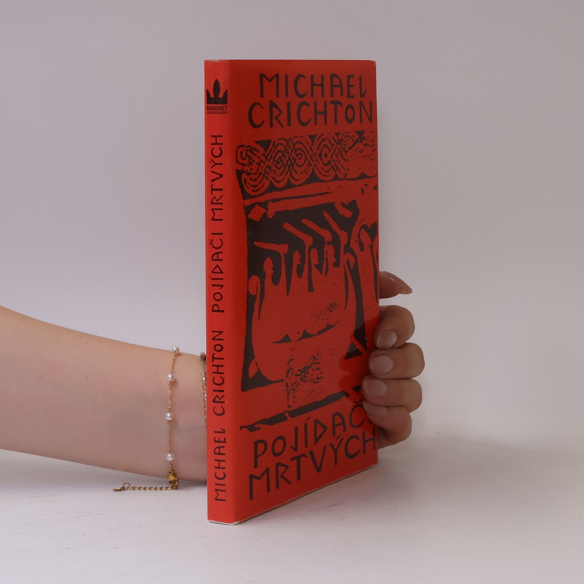 Michael Crichton Pojídači mrtvých