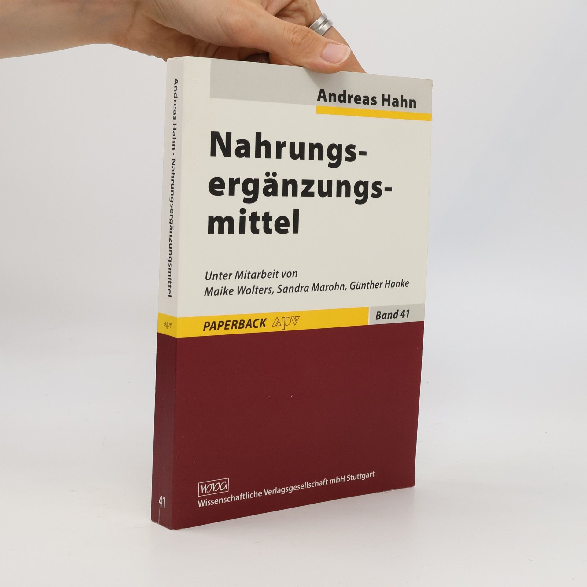 Günther Hanke Nahrungsergänzungsmittel