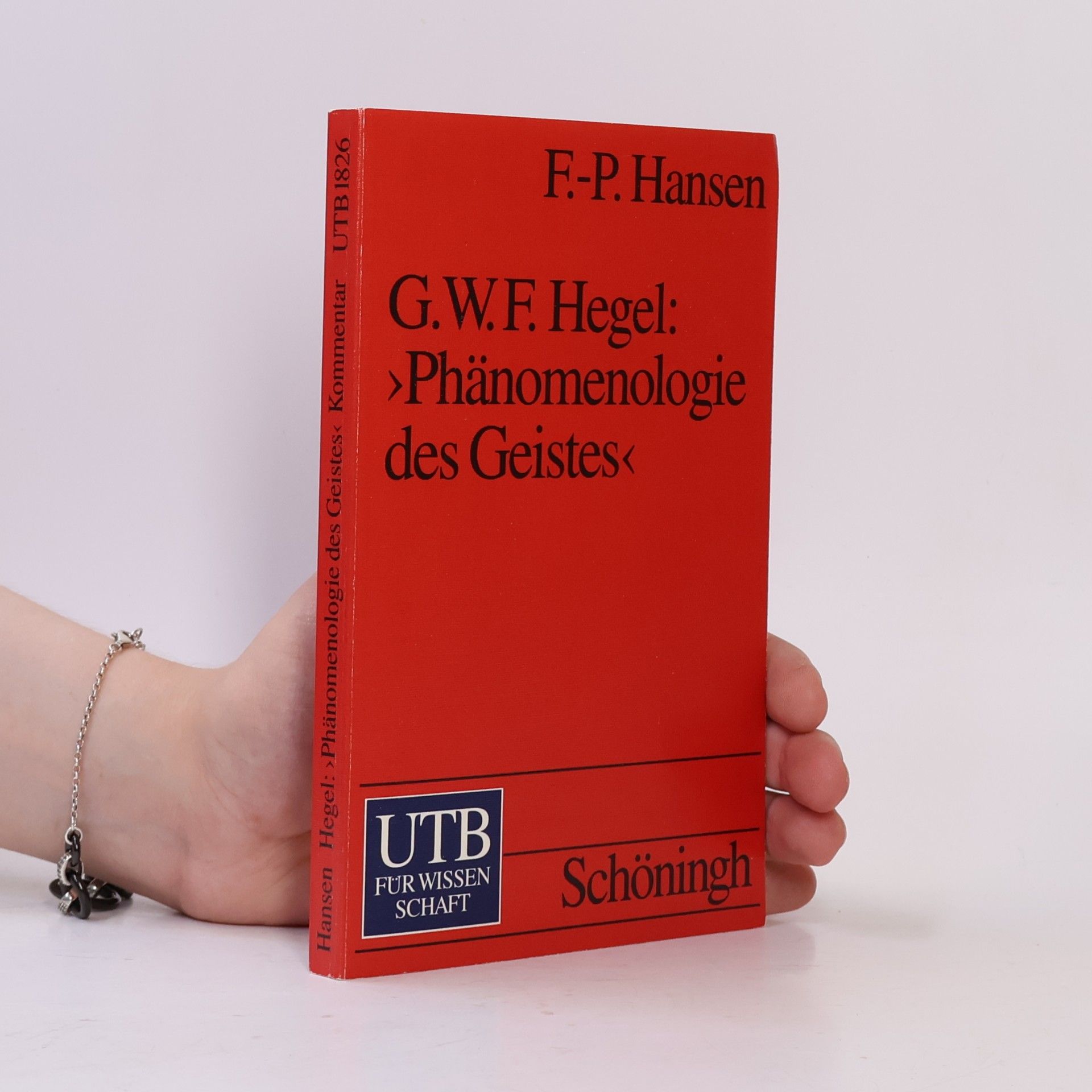 UTB - 1826: G. W. F. Hegel