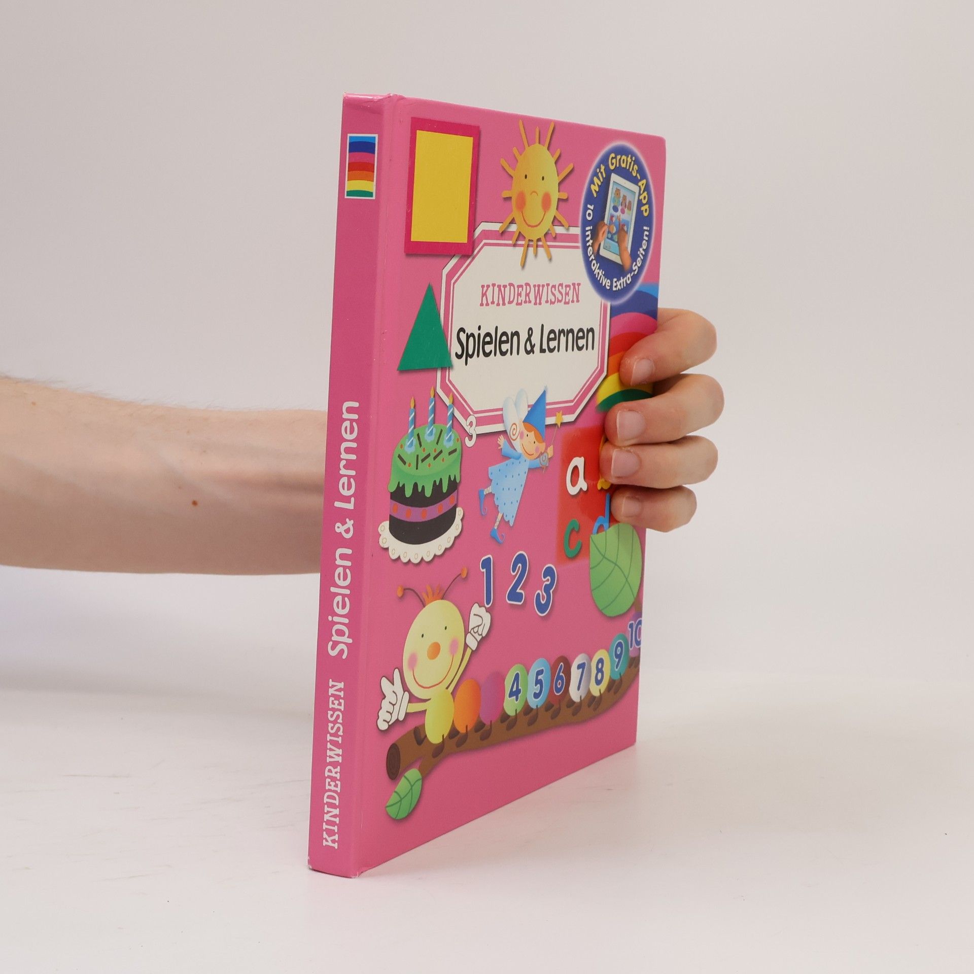 Autorenkollektiv Kinderwissen: Spielen & Lernen