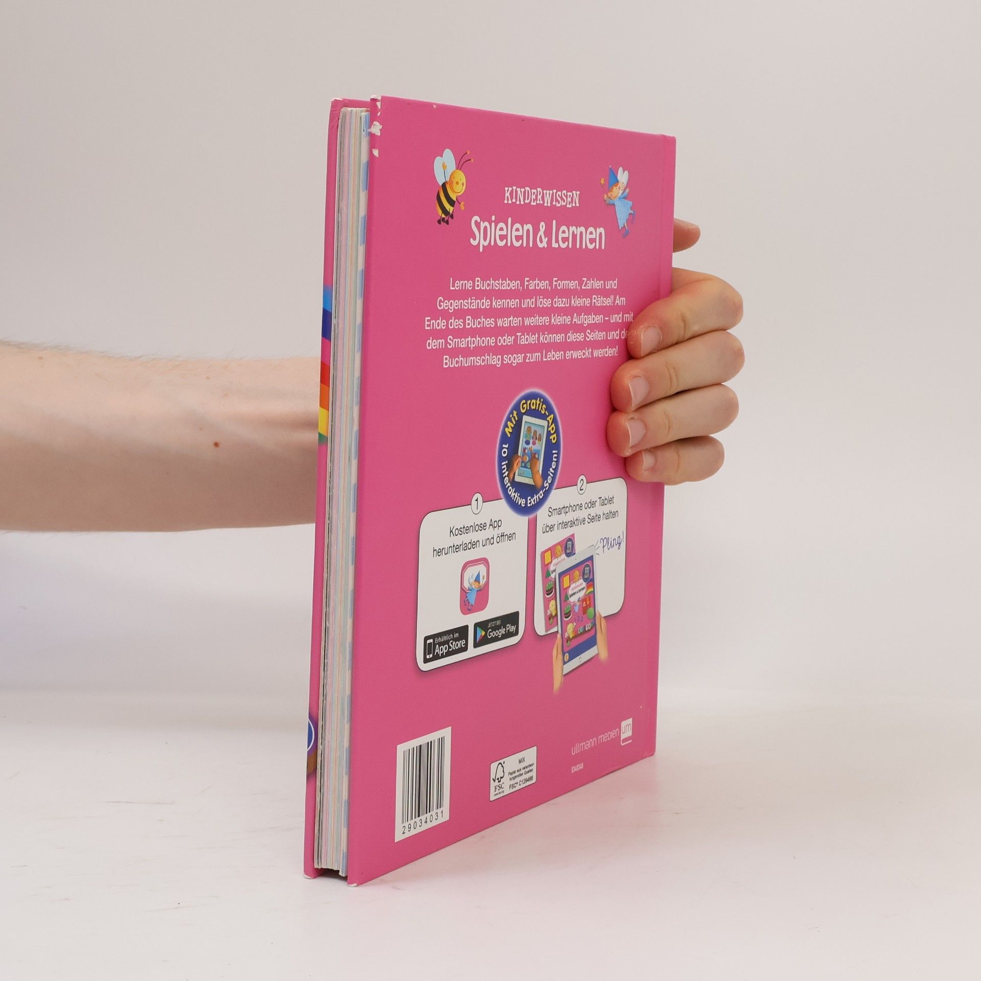 Autorenkollektiv Kinderwissen: Spielen & Lernen