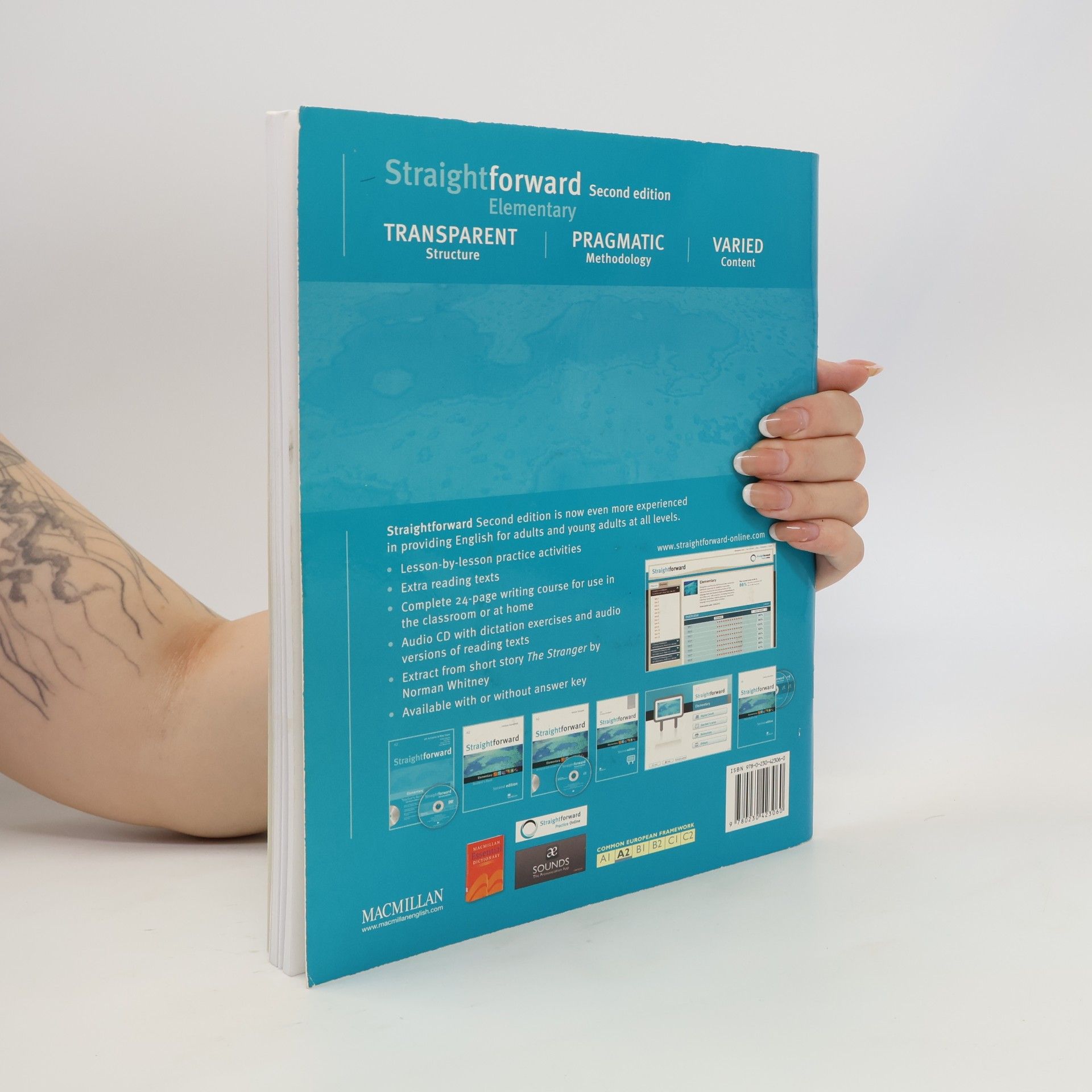 Adrian Tennant Straightforward. Elementary workbook with answer key