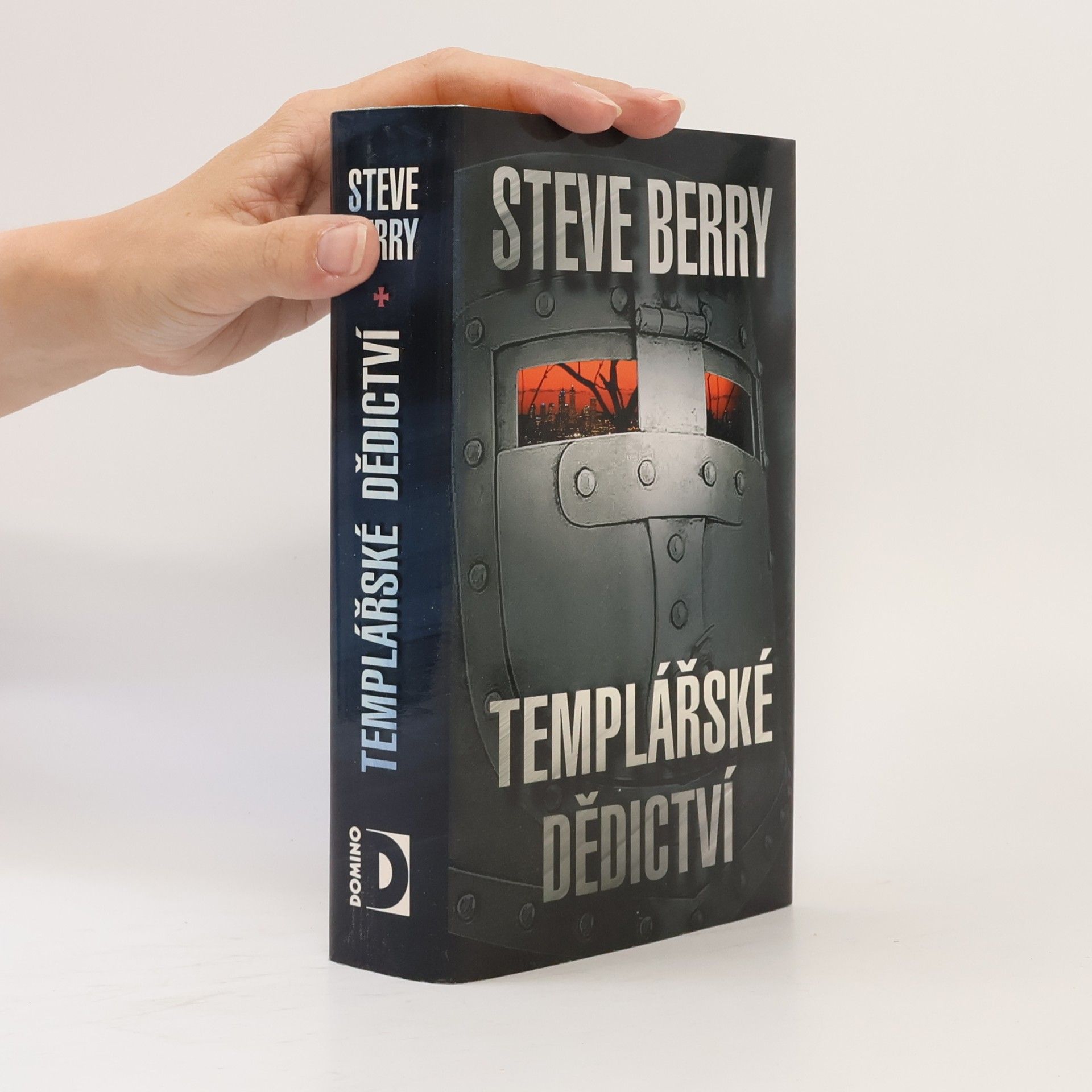 Steve Berry Templářské dědictví