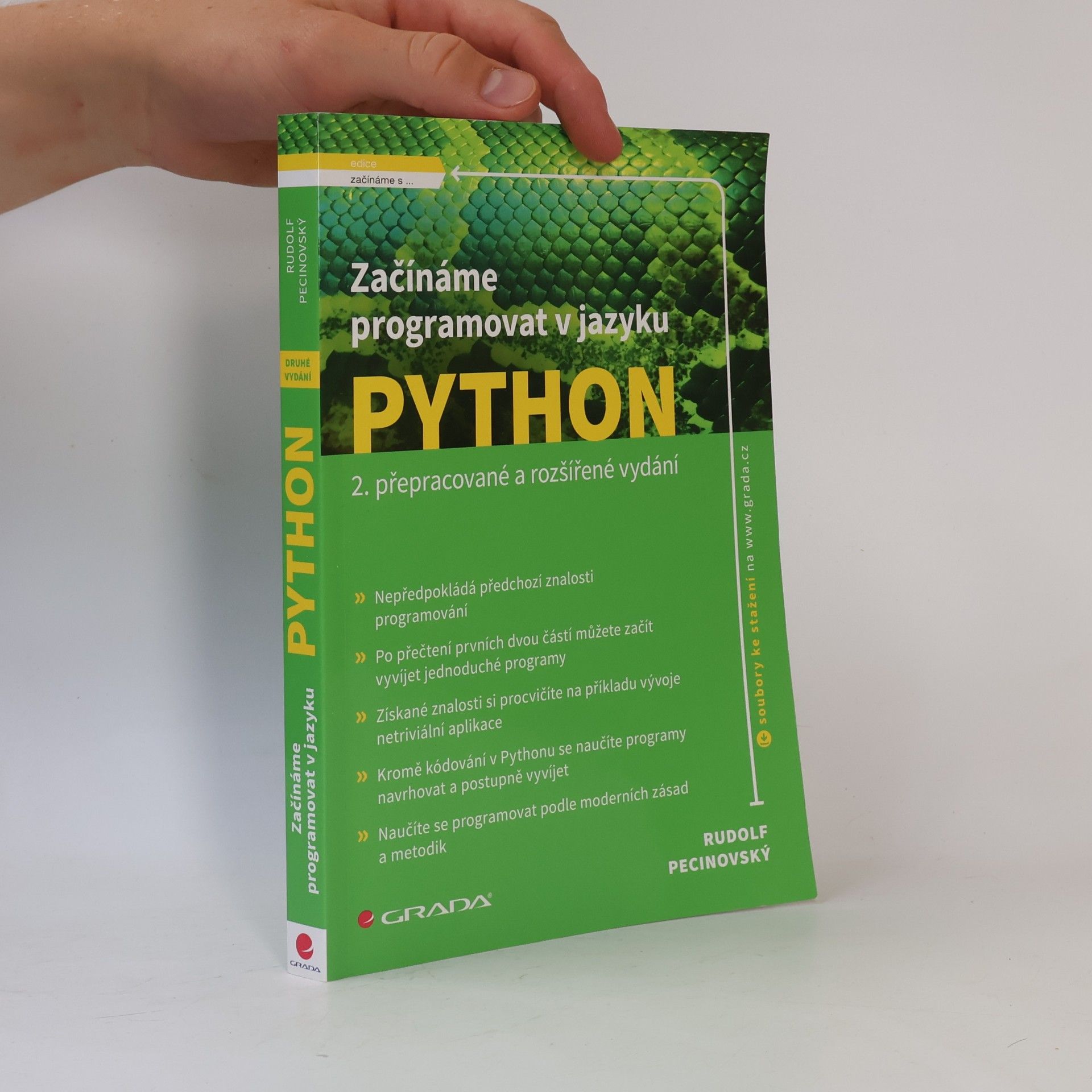 Rudolf Pecinovský Začínáme programovat v jazyku Python