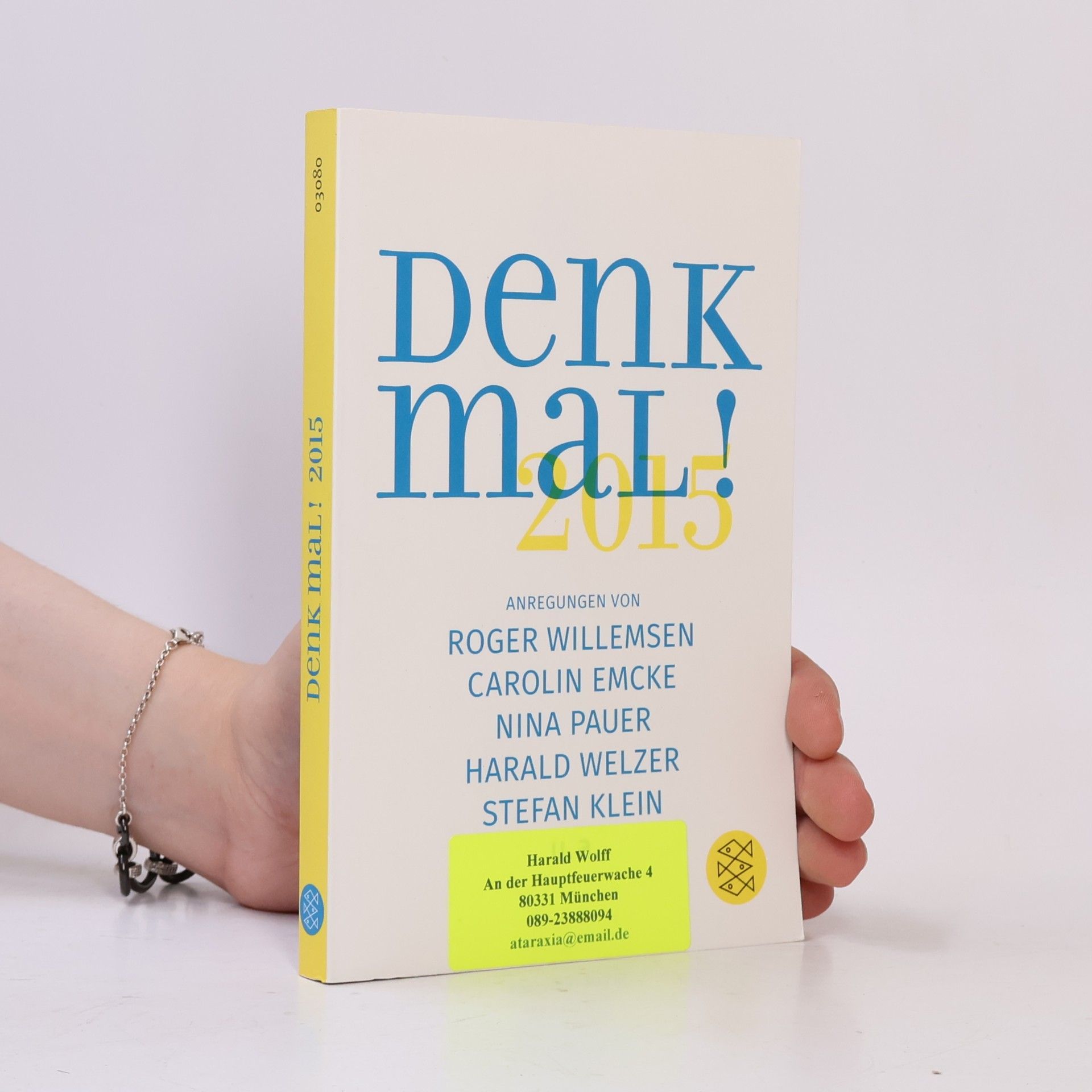 Carolin Emckeová Denk mal! 2015