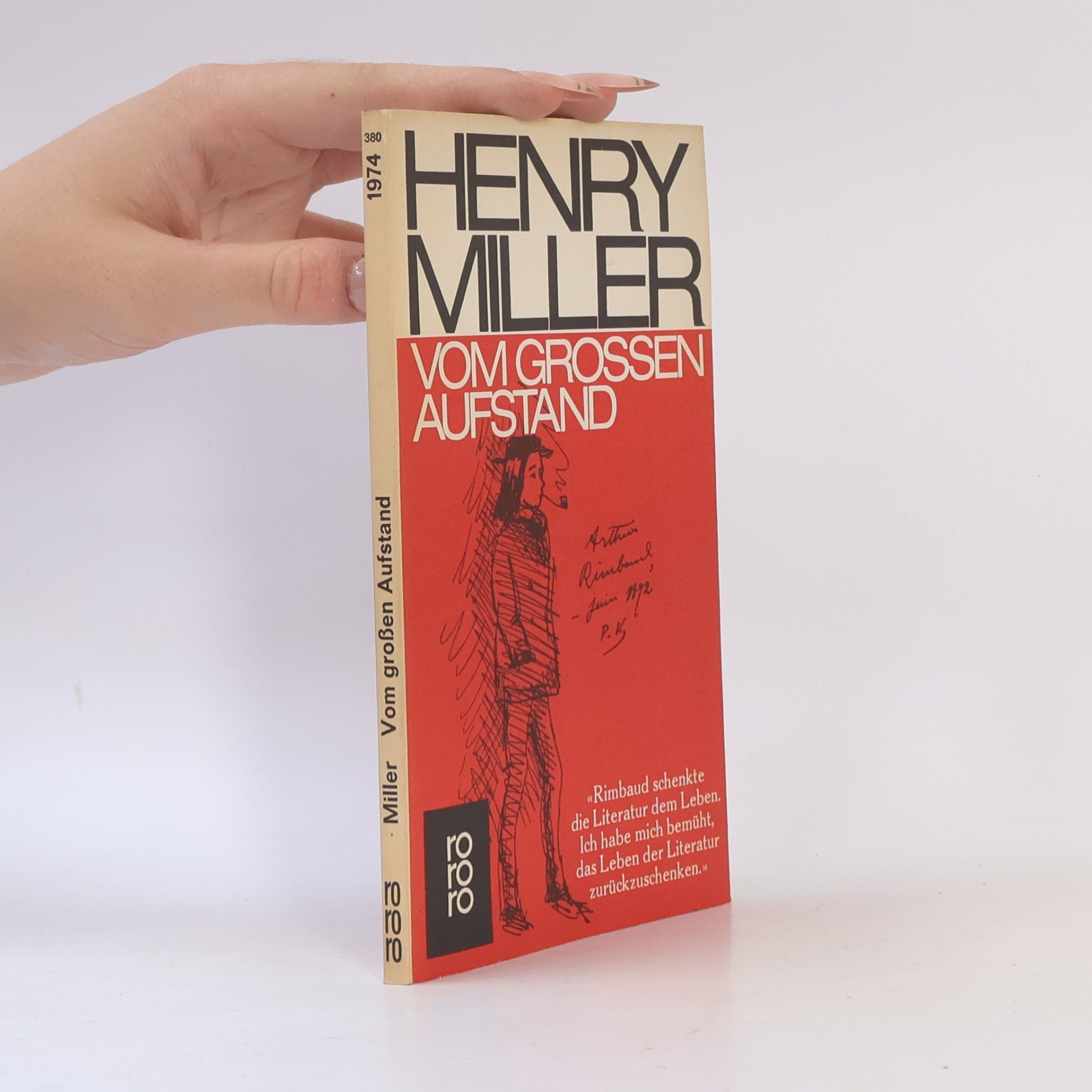 Henry Miller Vom grossen Aufstand