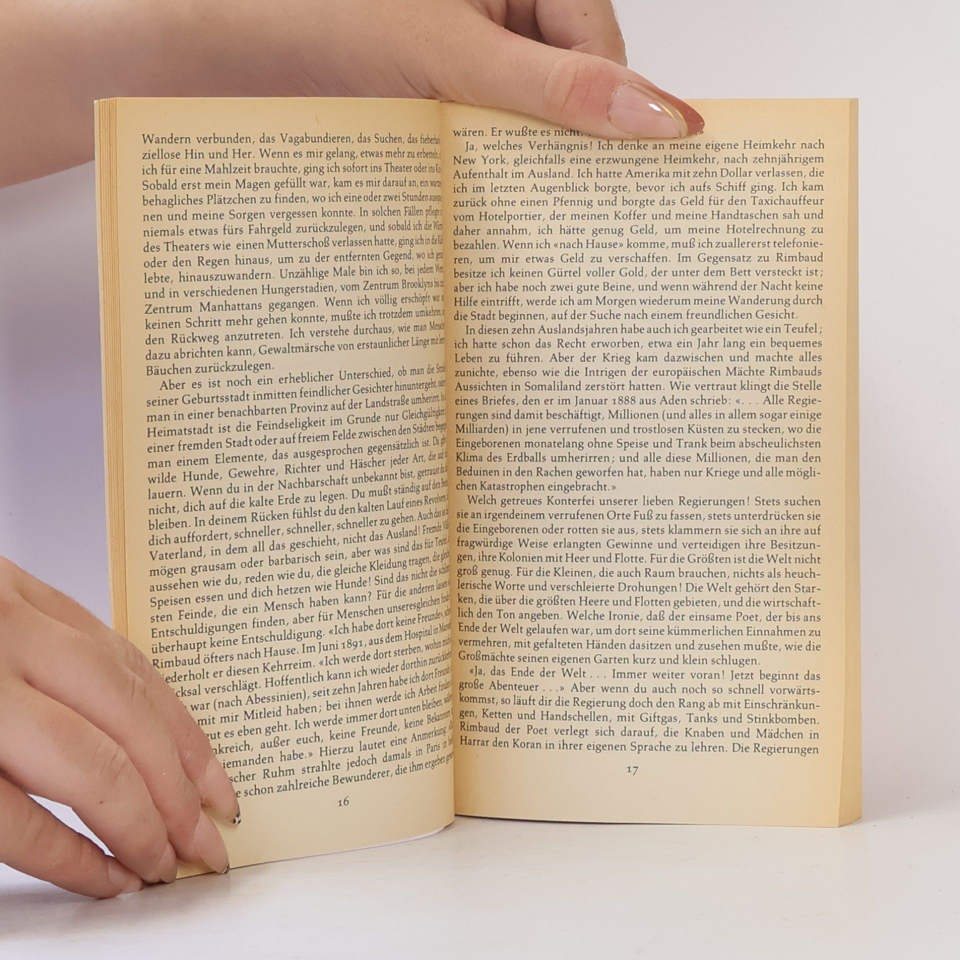 Henry Miller Vom grossen Aufstand