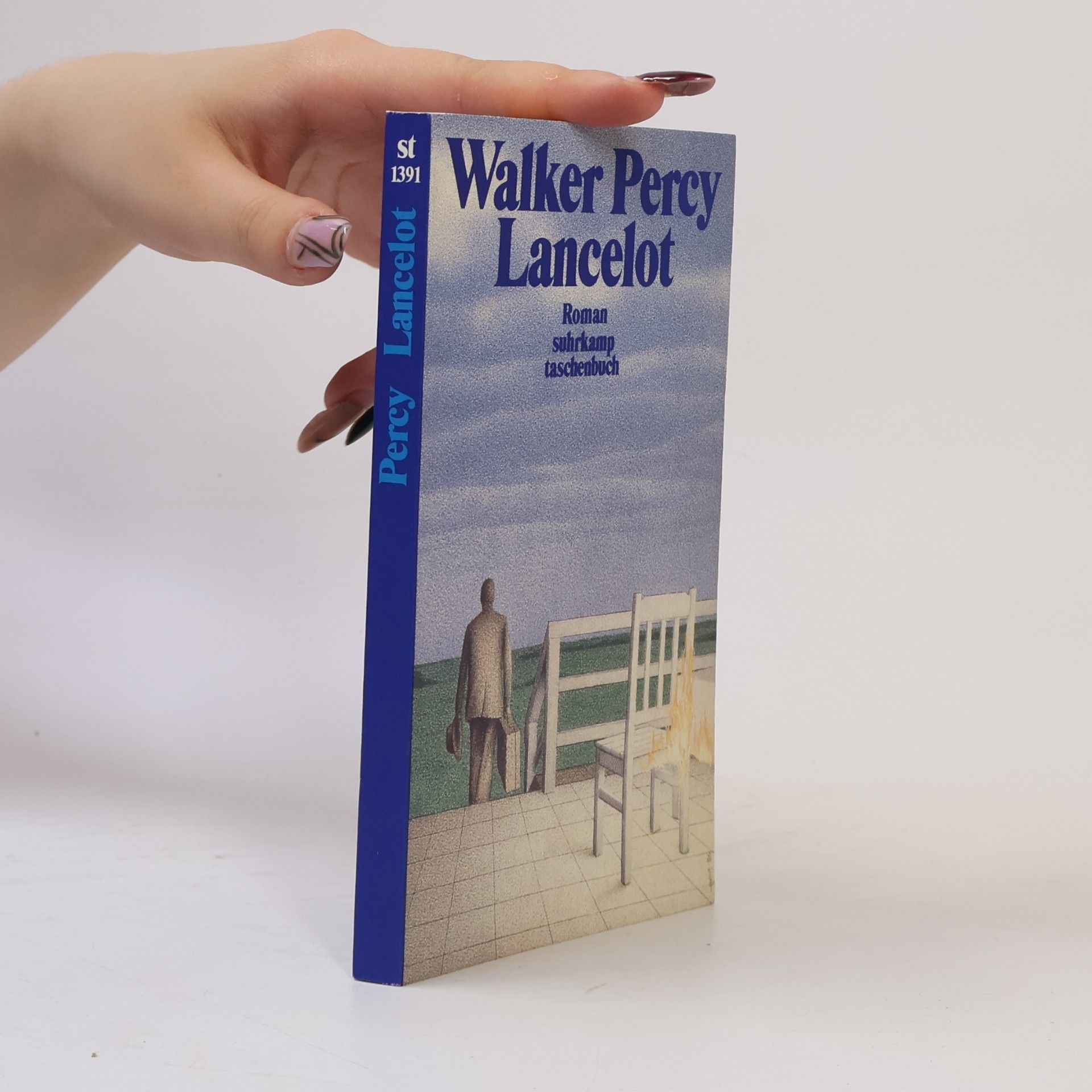 Walker Percy Lancelot. Roman.