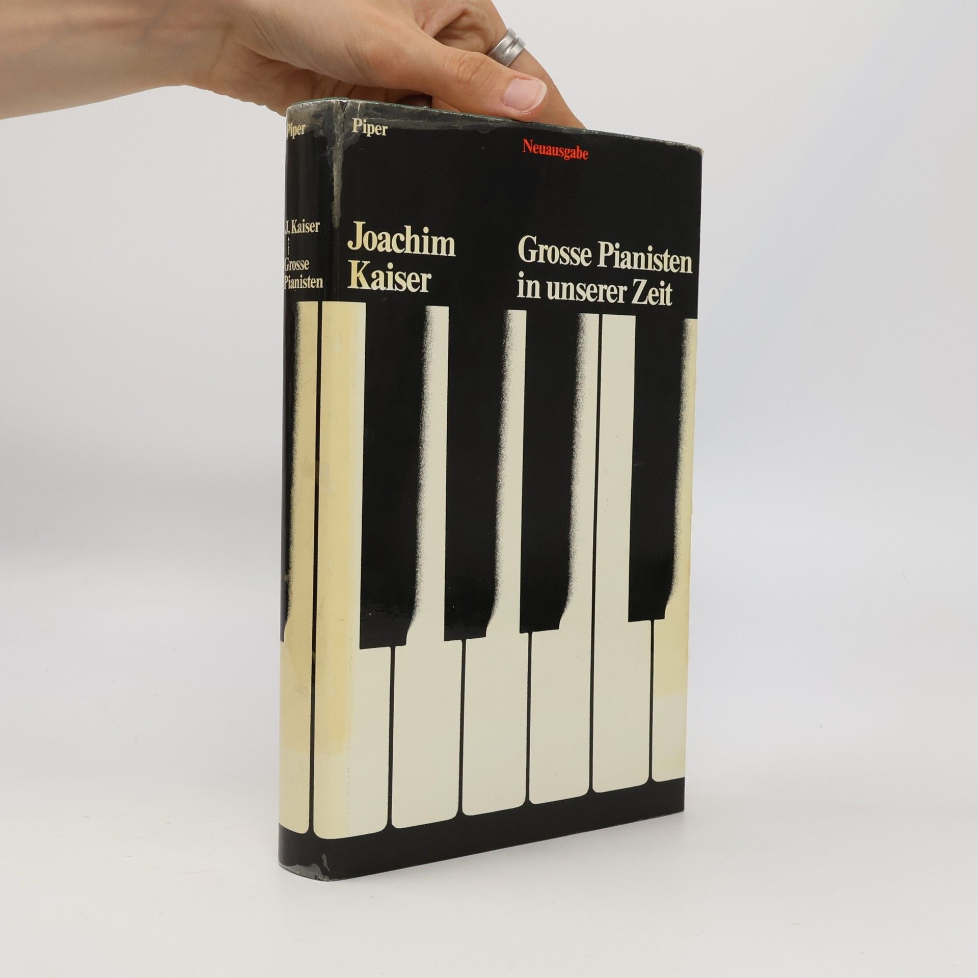 Joachim Kaiser Grosse Pianisten in unserer Zeit