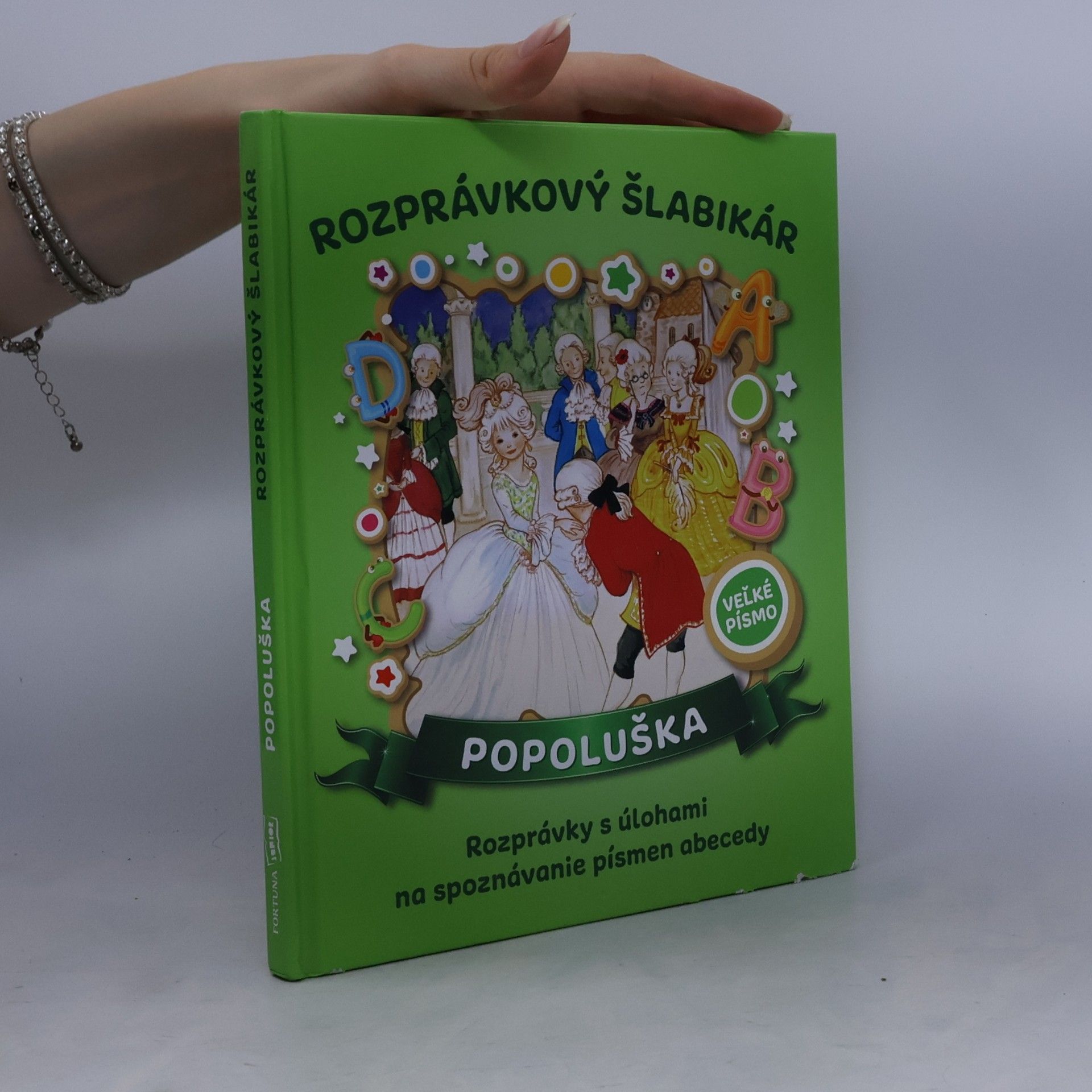 Marta Hollá Rozprávkový šlabikár: Popoluška
