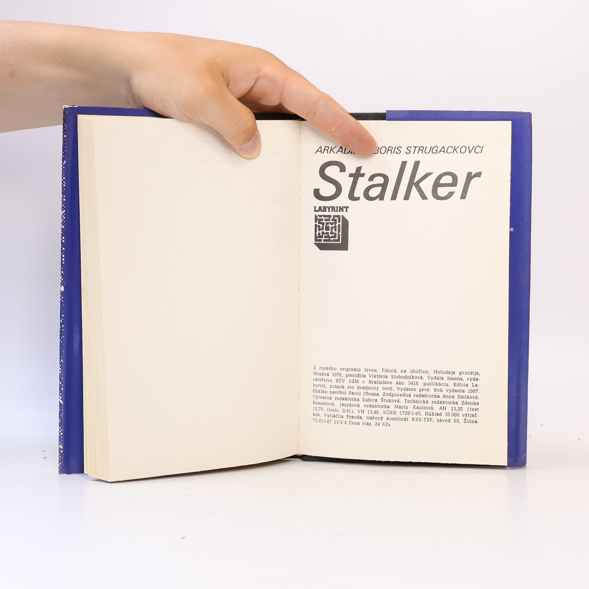 Arkady Strugatsky Stalker
