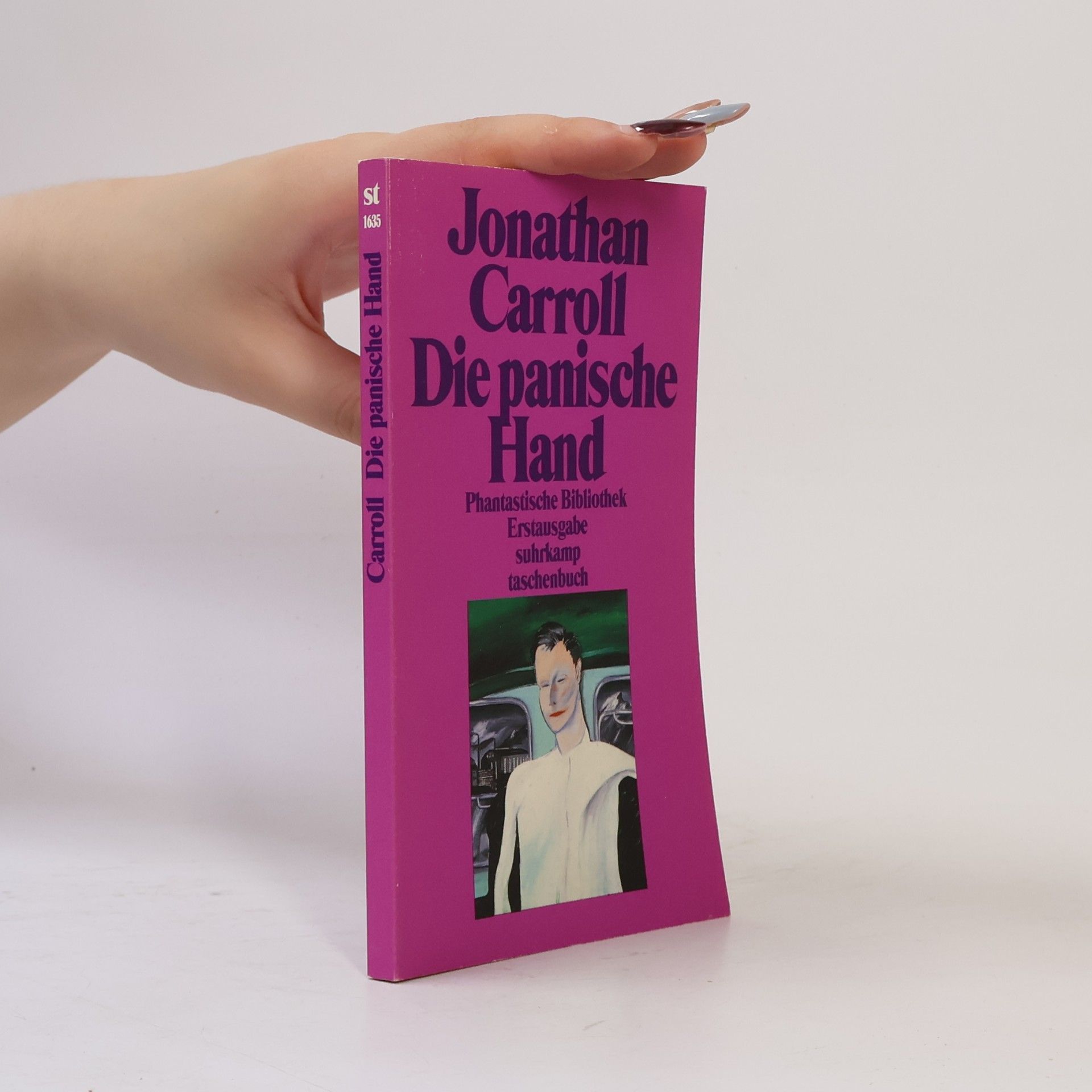 Jonathan Carroll Die panische Hand. Erzählungen