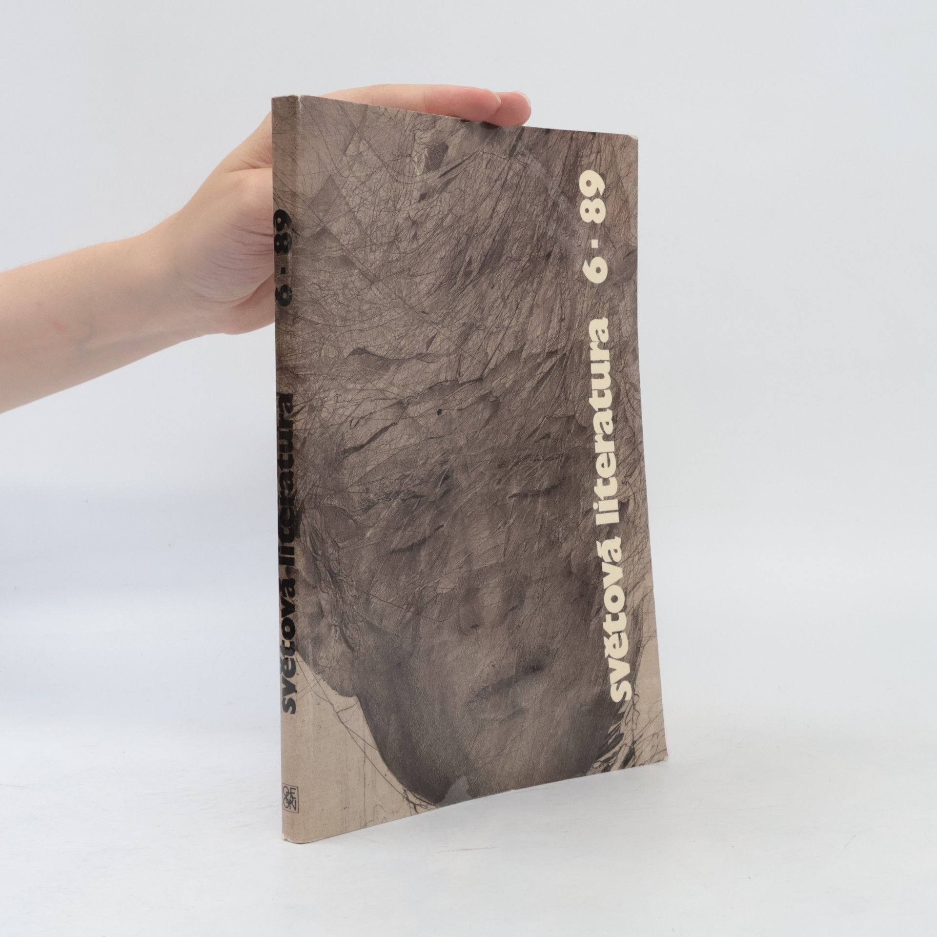 Autorenkollektiv Světová literatura 6. 89 ročník XXXIV