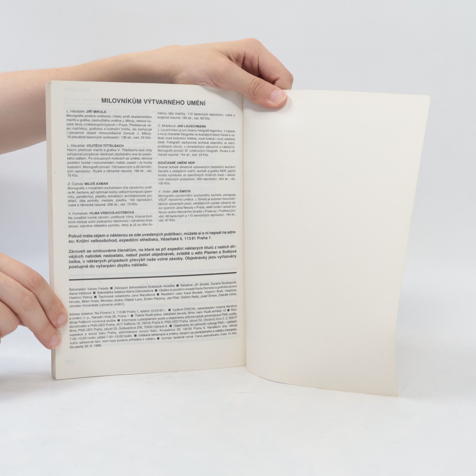 Autorenkollektiv Světová literatura 6. 89 ročník XXXIV