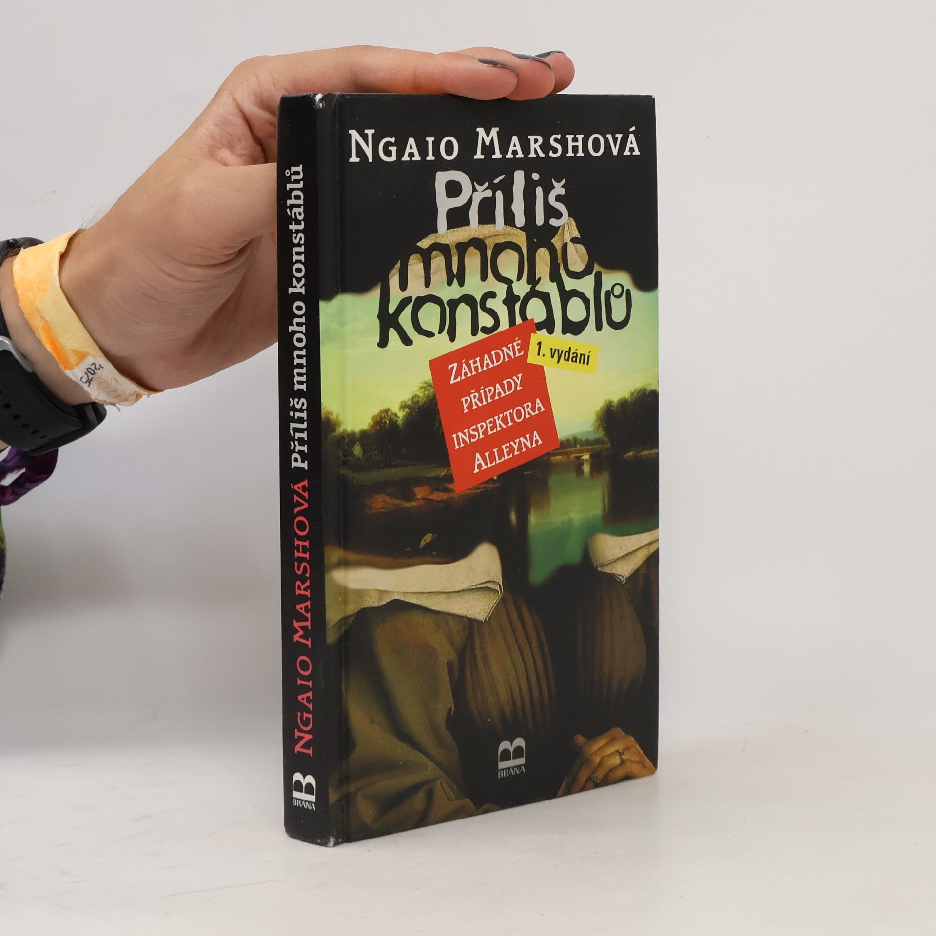 Ngaio Marsh Příliš mnoho konstáblů : záhadné případy inspektora Alleyna
