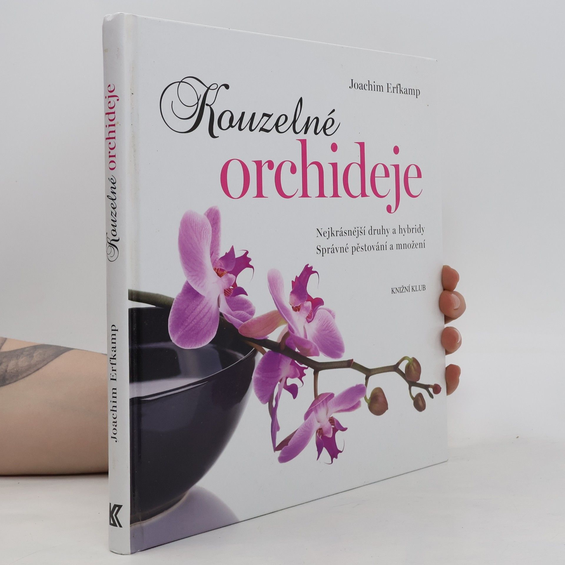 Joachim Erfkamp Kouzelné orchideje