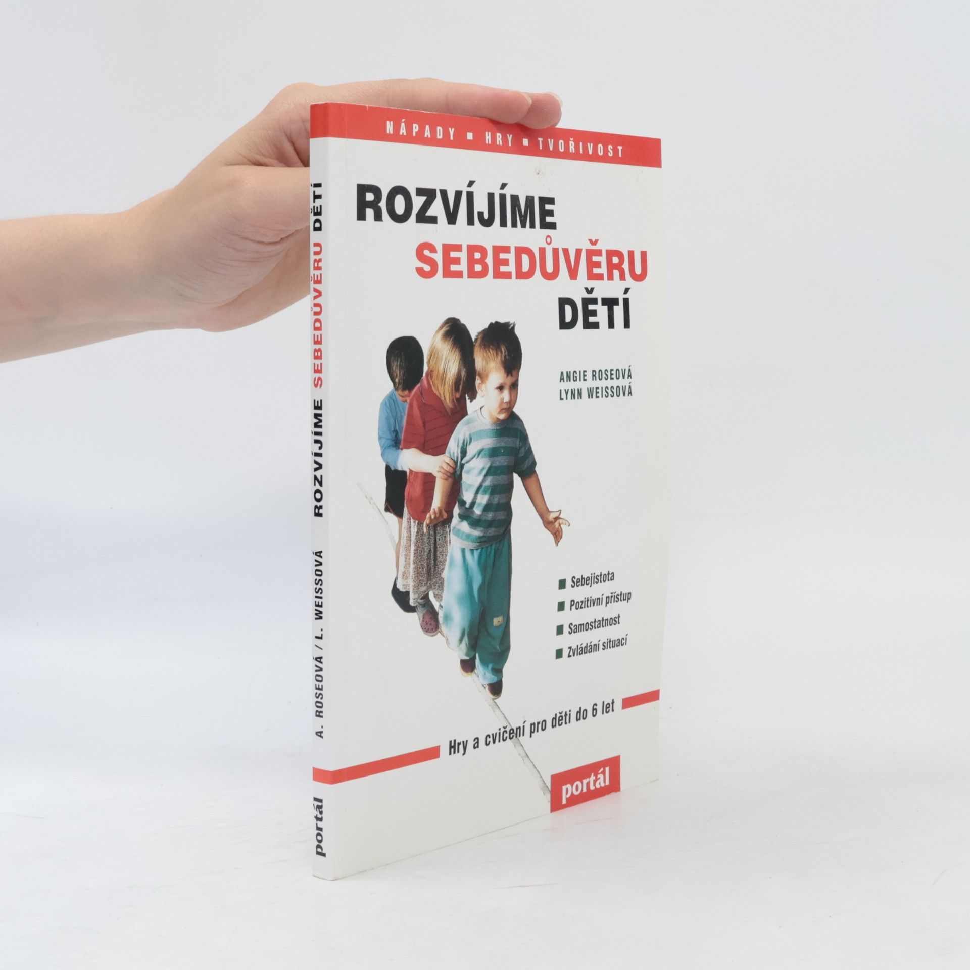 Rozvíjíme sebedůvěru dětí