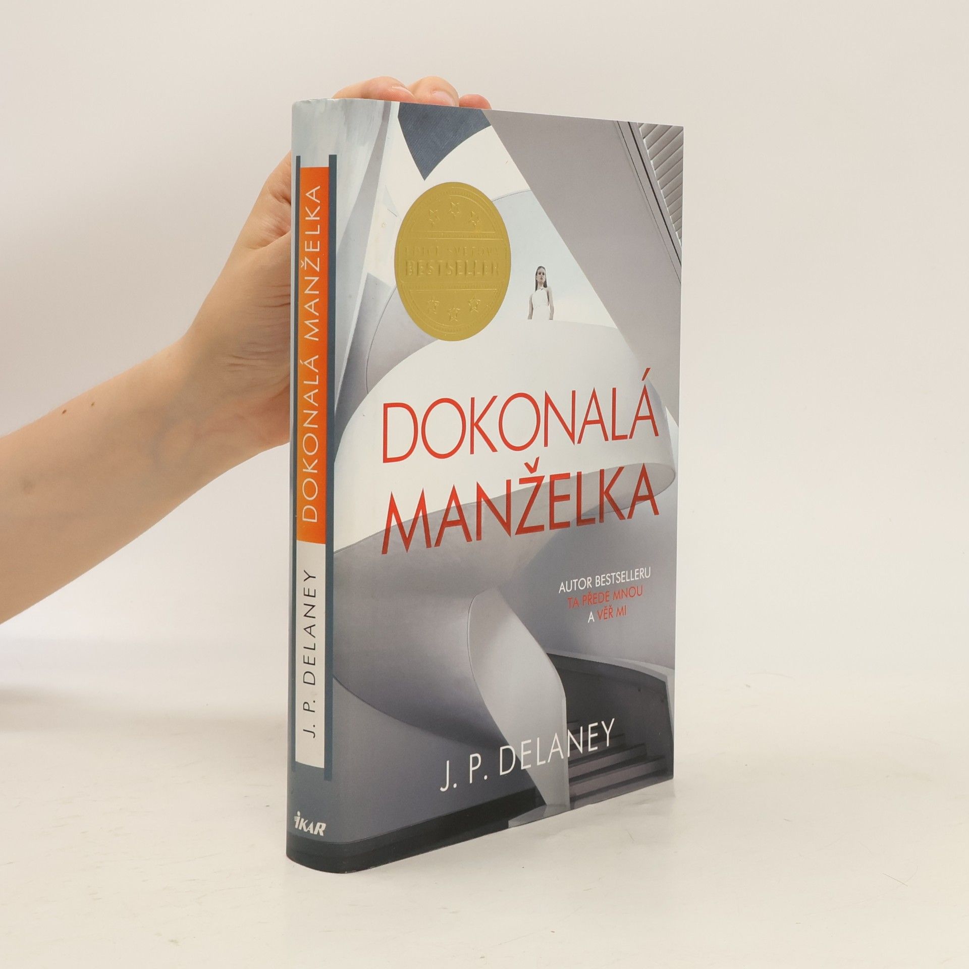 J. P. Delaney Dokonalá manželka