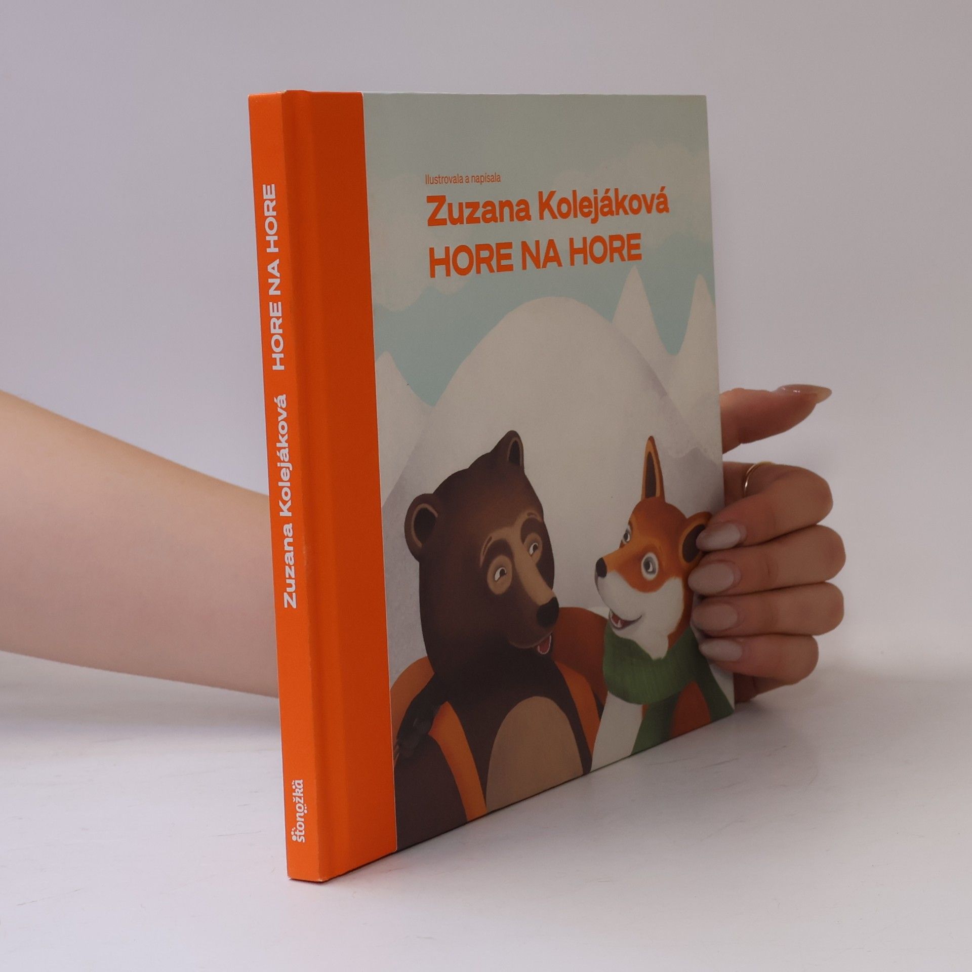 Kolejáková Zuzana Hore na hore