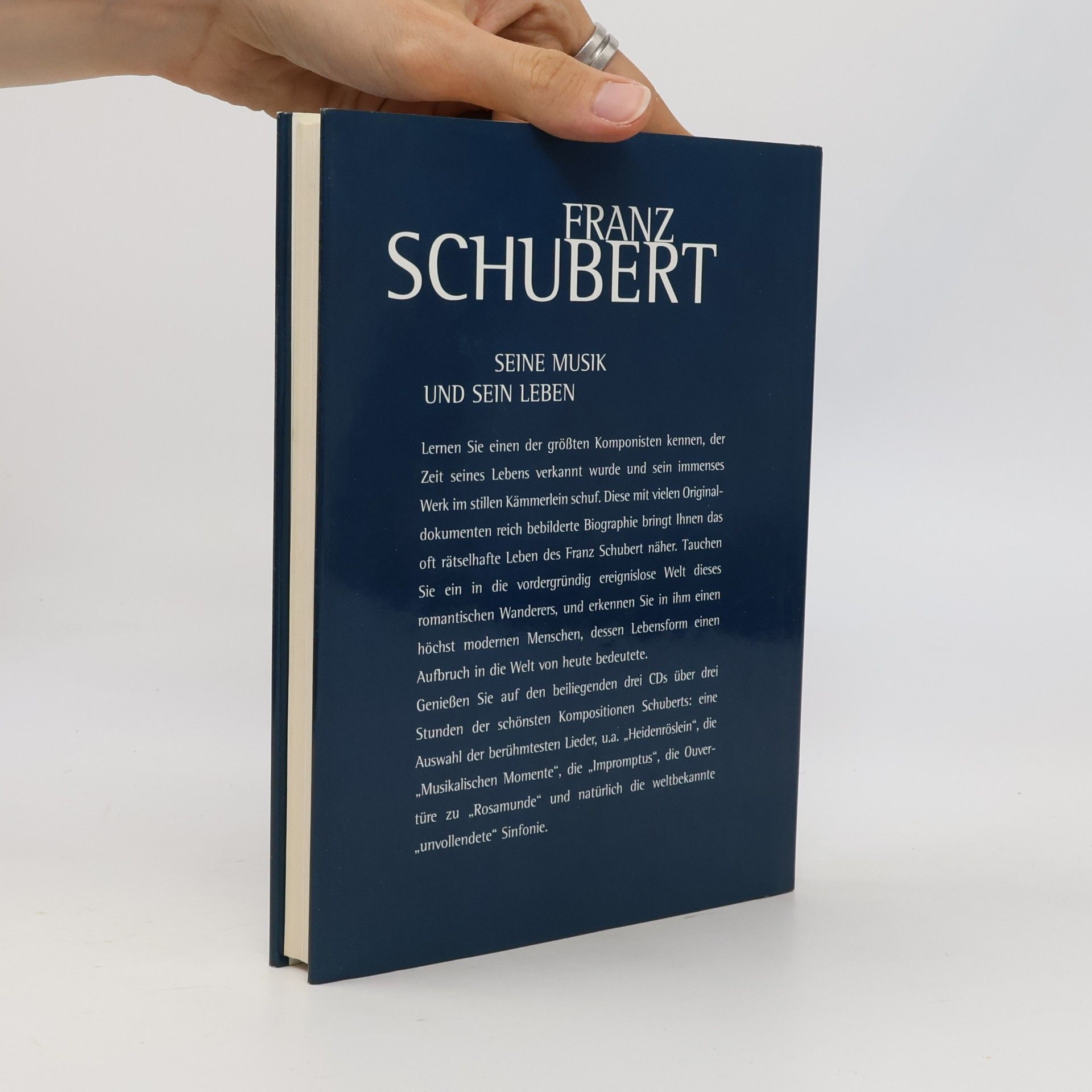 Arno Brück Die grossen Komponisten. Franz Schubert