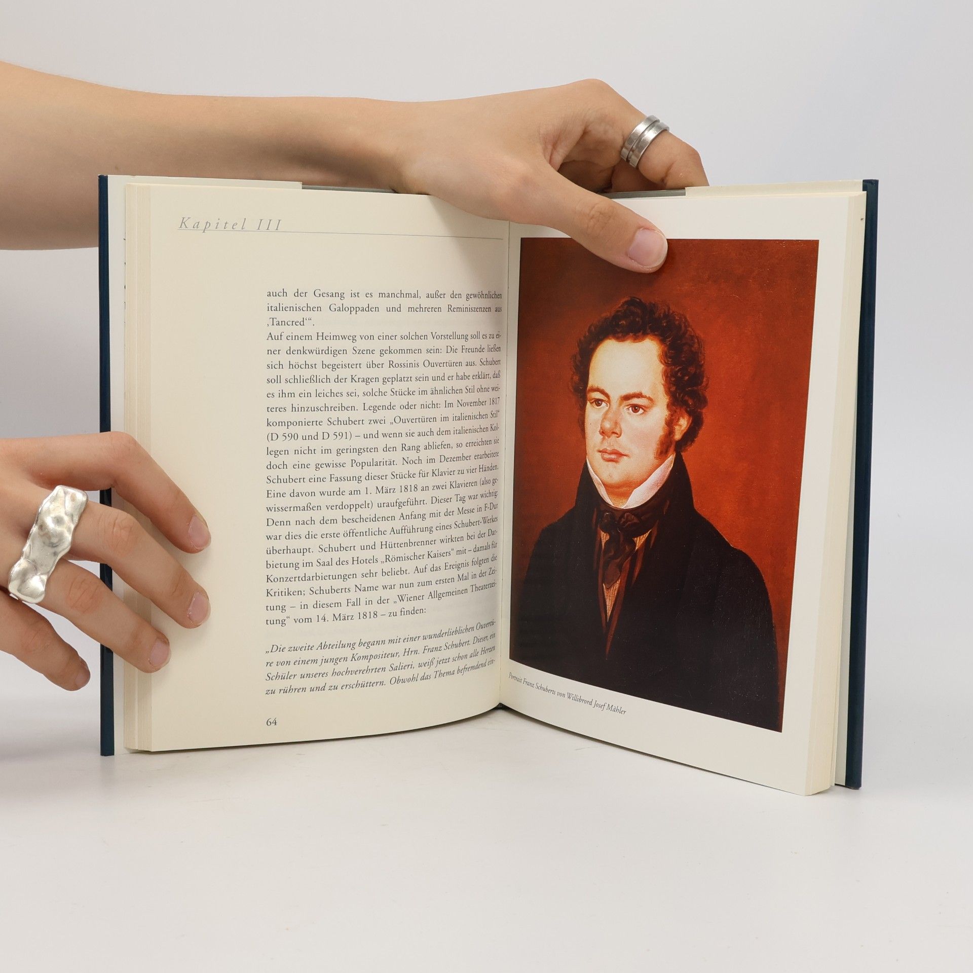 Arno Brück Die grossen Komponisten. Franz Schubert