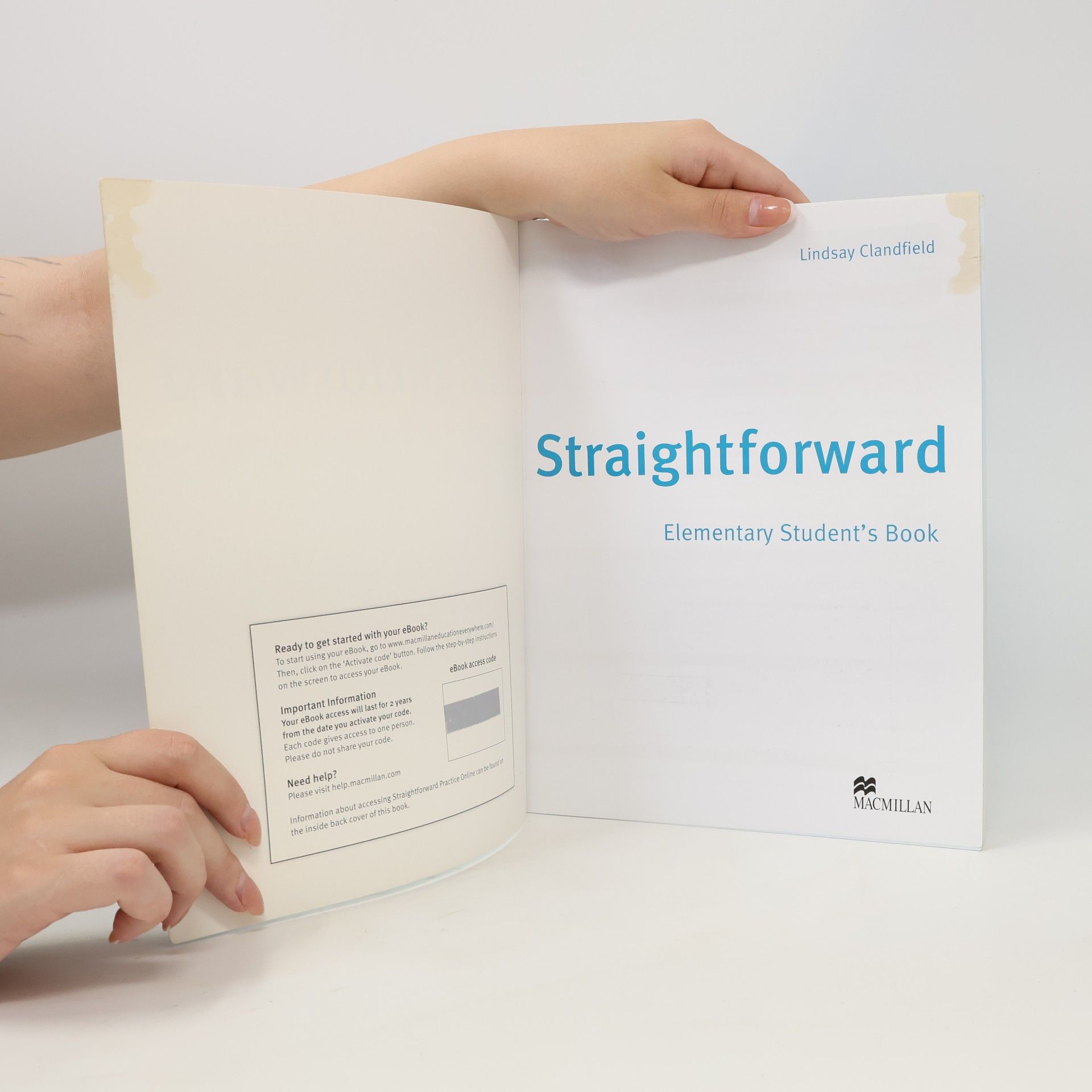 Lindsay Clandfield Straightforward A2 (2nd Edition) Elementary Student´s Book with Online Access Code & eBook