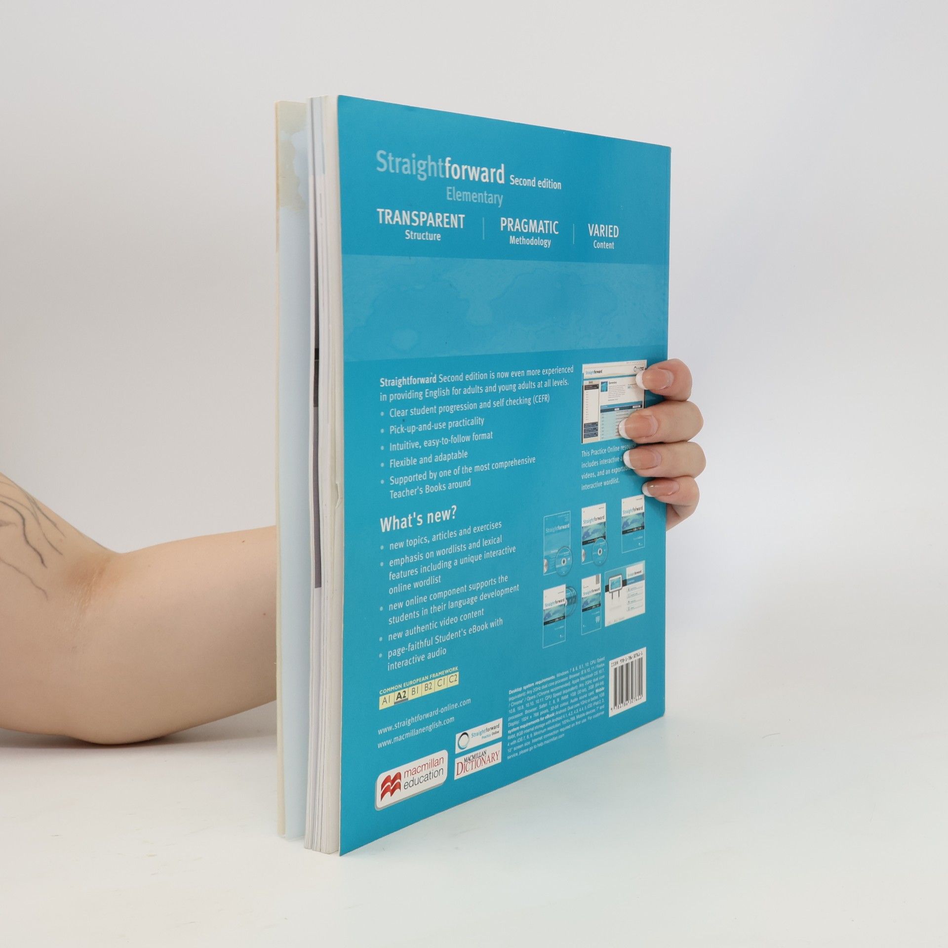 Lindsay Clandfield Straightforward A2 (2nd Edition) Elementary Student´s Book with Online Access Code & eBook