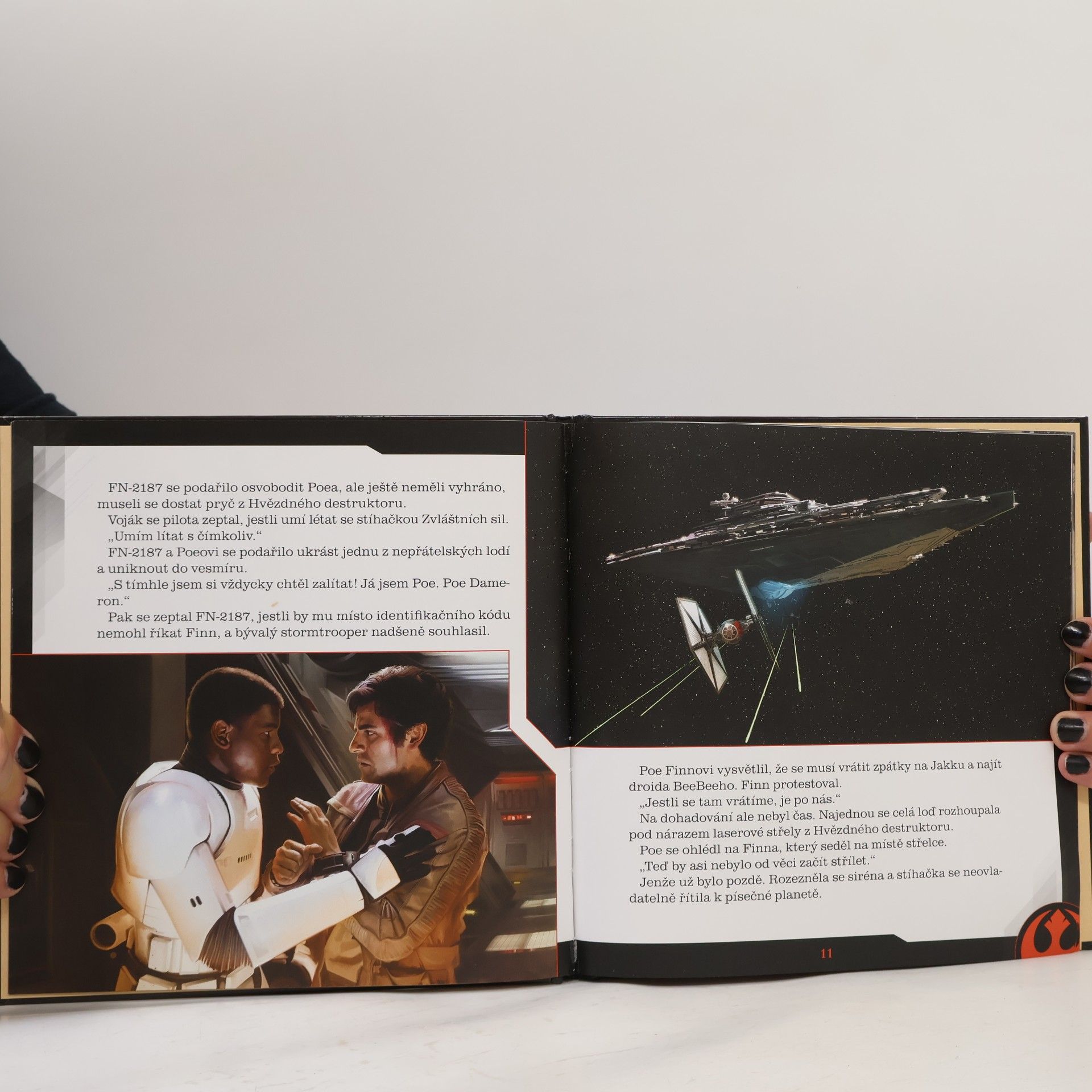 Ryder Windham Star Wars - Epizoda VII: Síla se probouzí