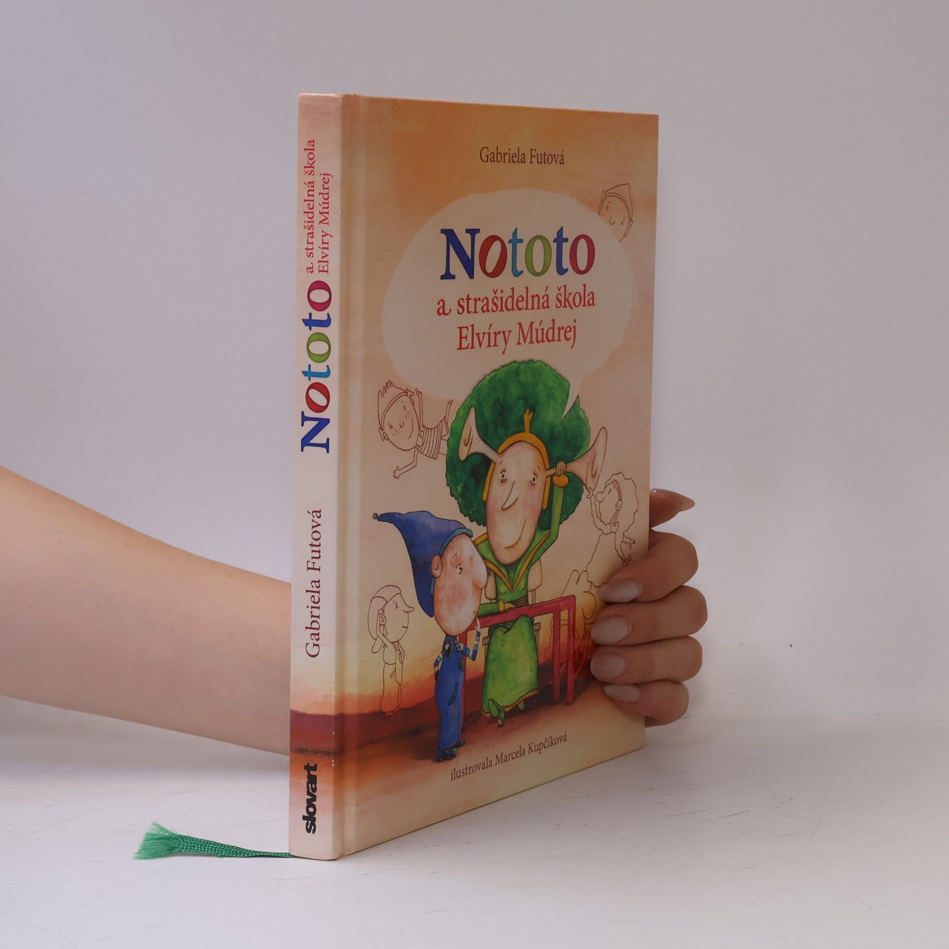 Nototo a strašidelná škola Elvíry Múdrej