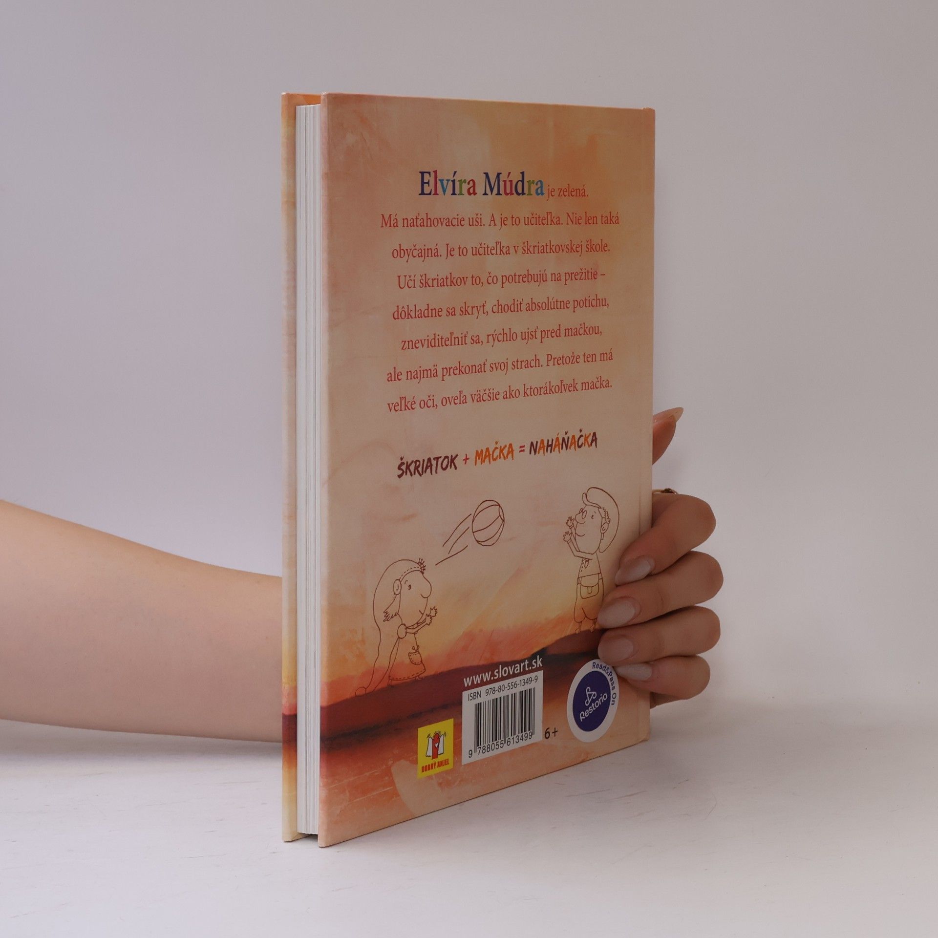 Gabriela Futová Nototo a strašidelná škola Elvíry Múdrej