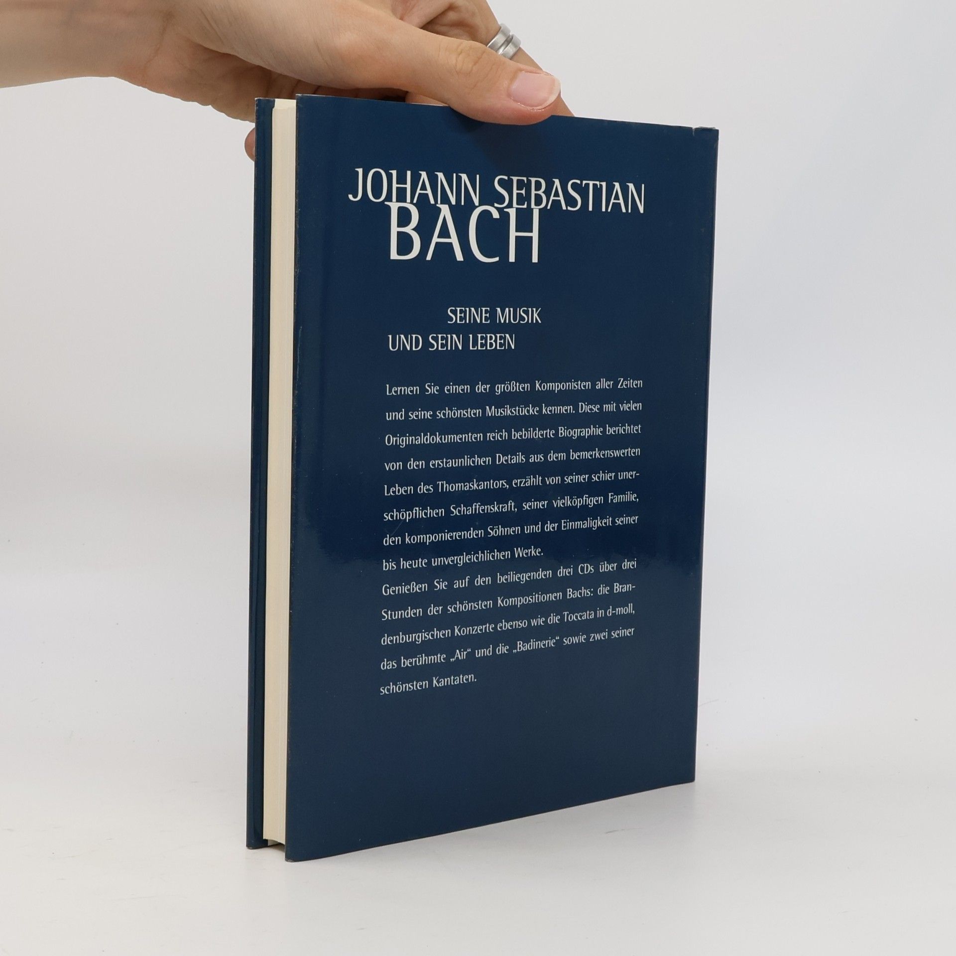 Arno Brück Johann Sebastian Bach