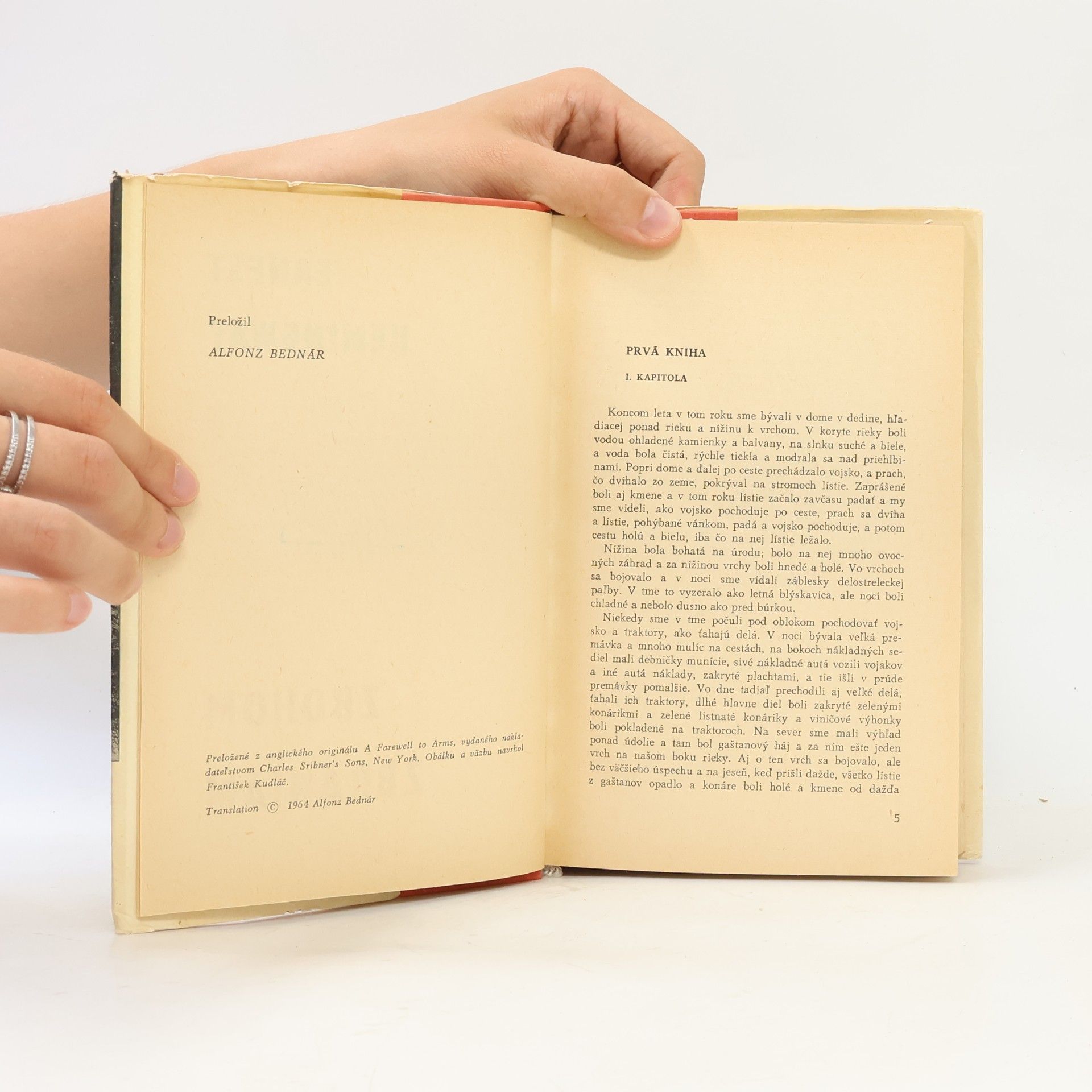 Ernest Hemingway Zbohom zbraniam