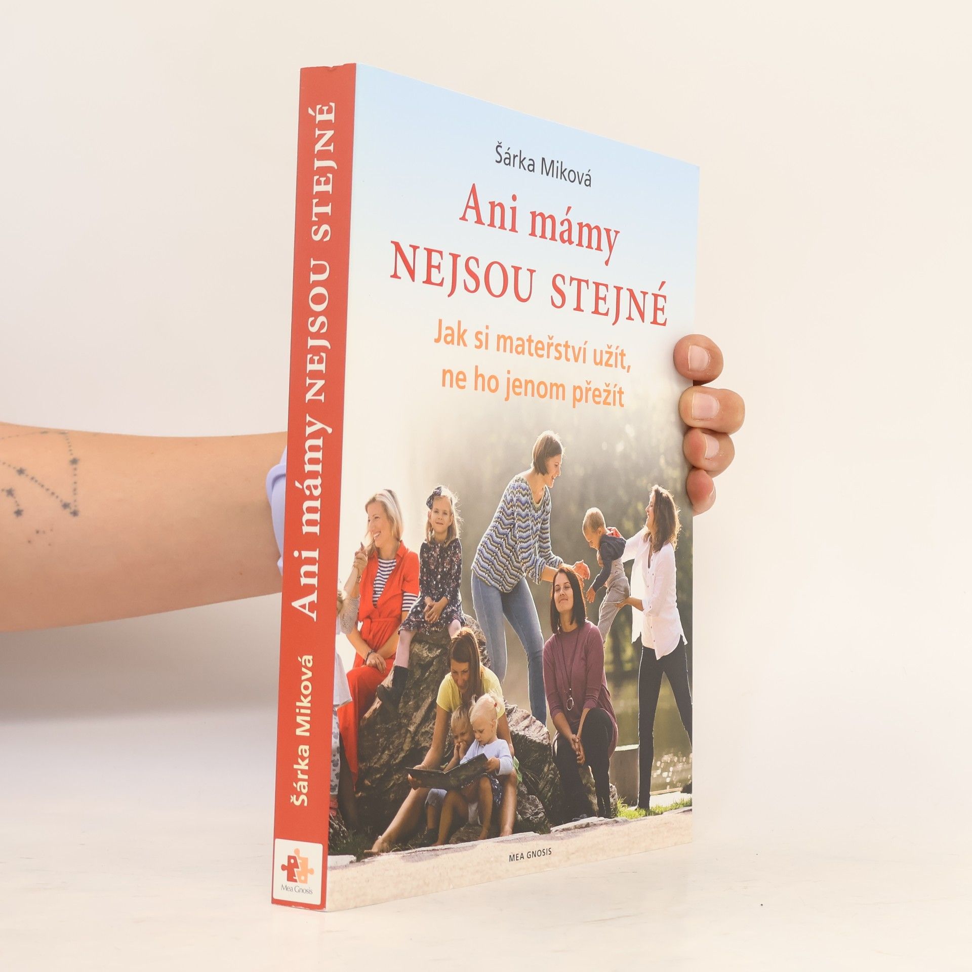 Šárka Miková Ani mámy nejsou stejné. Jak si mateřství užít, ne ho jenom přežít