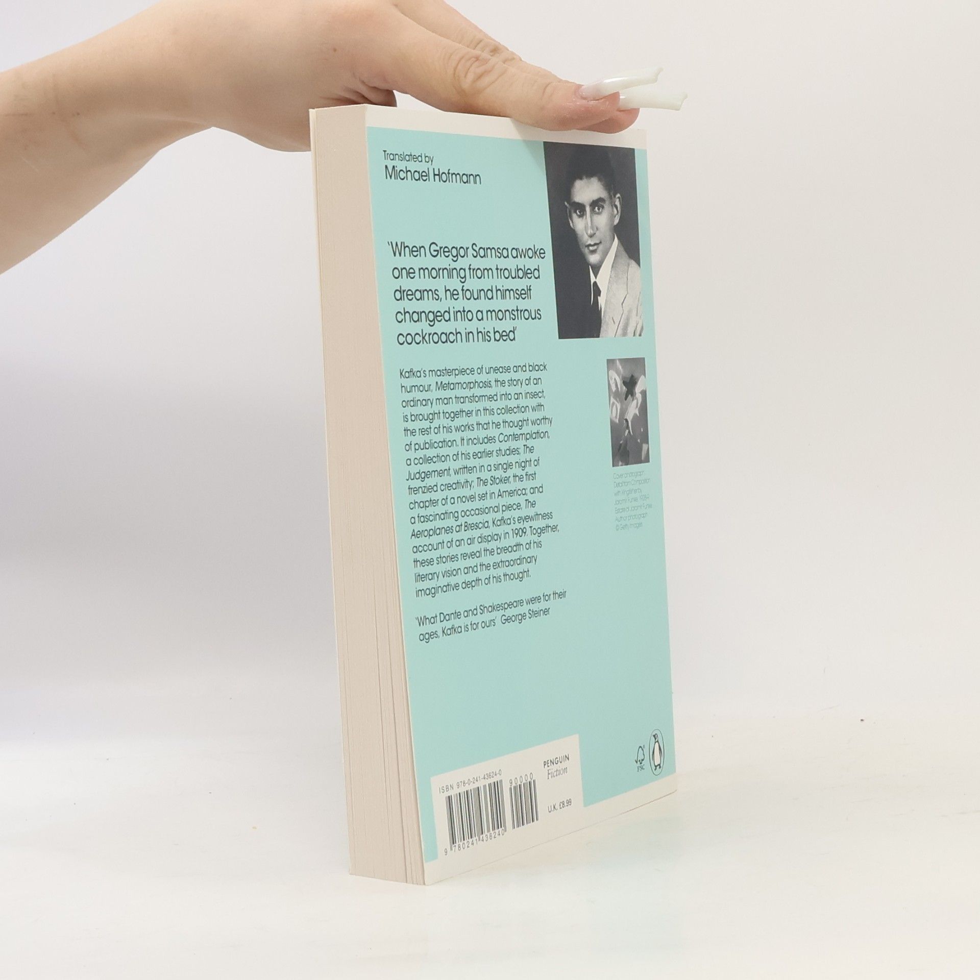 Franz Kafka Metamorphosis and Other Stories