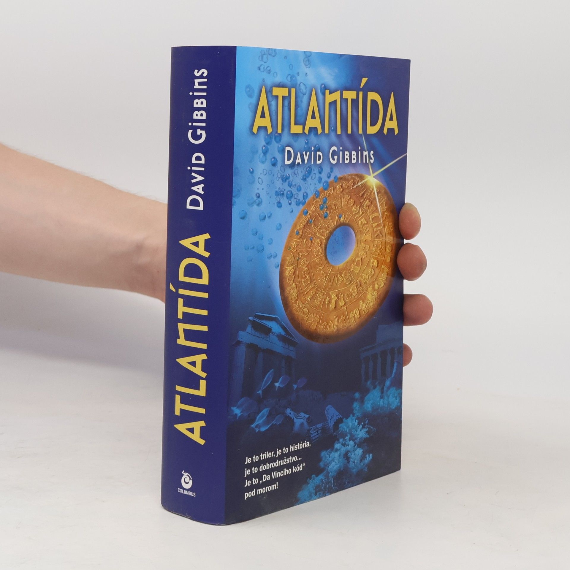 David Gibbins Atlantída