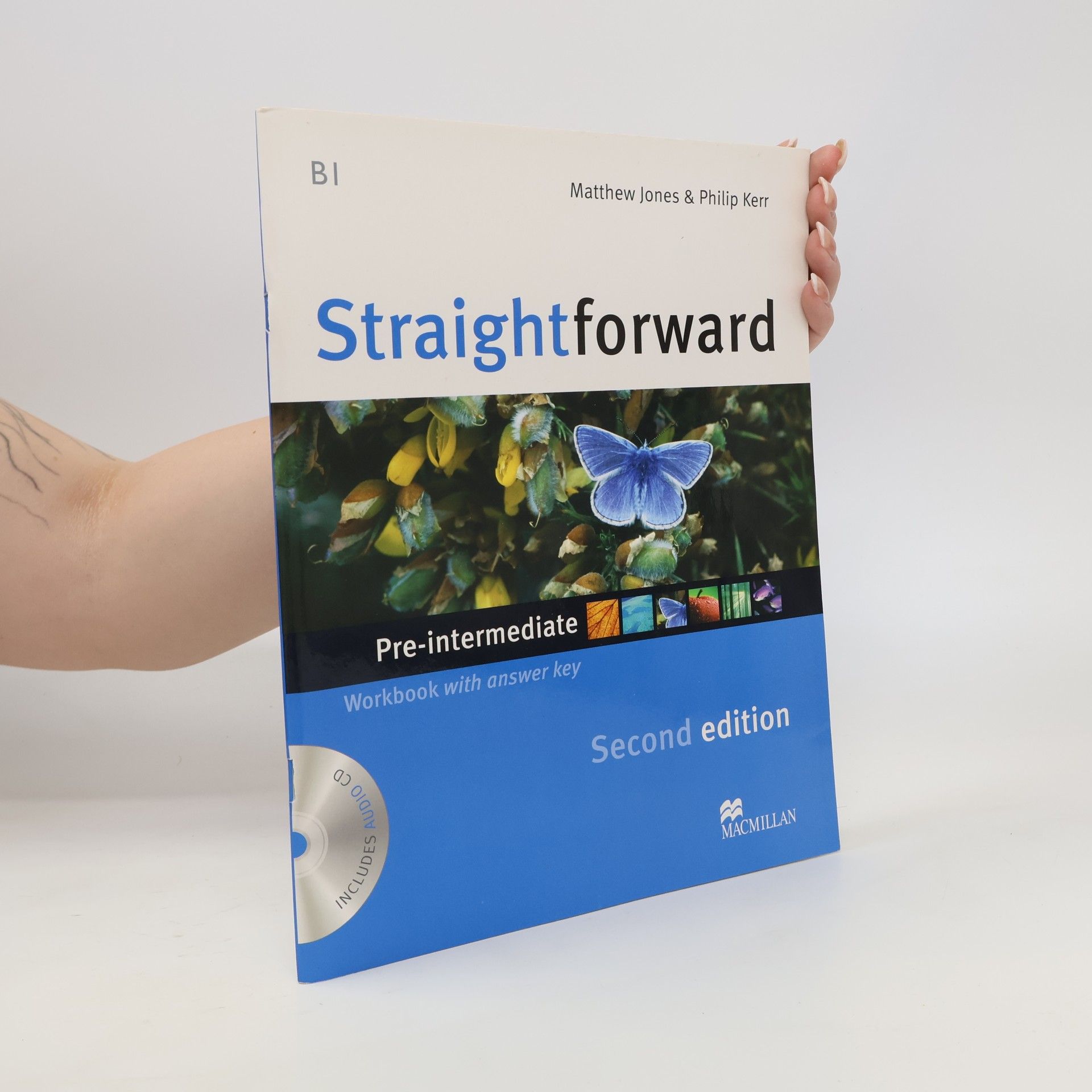 Matthew Jones Straightforward 2nd Edition Pre-Intermediate Level Workbook with key & CD Pack