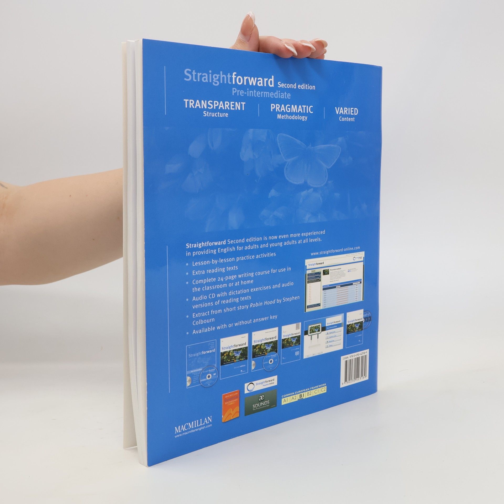 Matthew Jones Straightforward 2nd Edition Pre-Intermediate Level Workbook with key & CD Pack