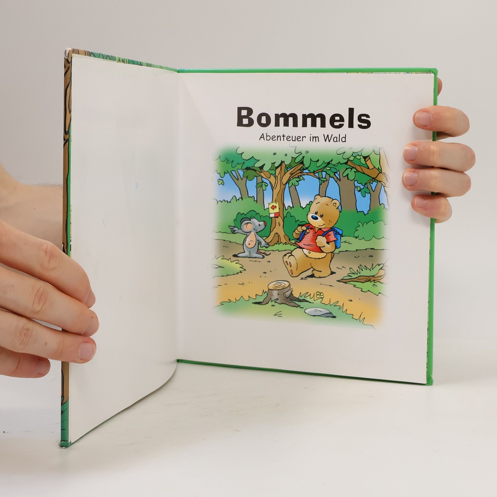 kolektiv Bommels. Abenteuer im Wald