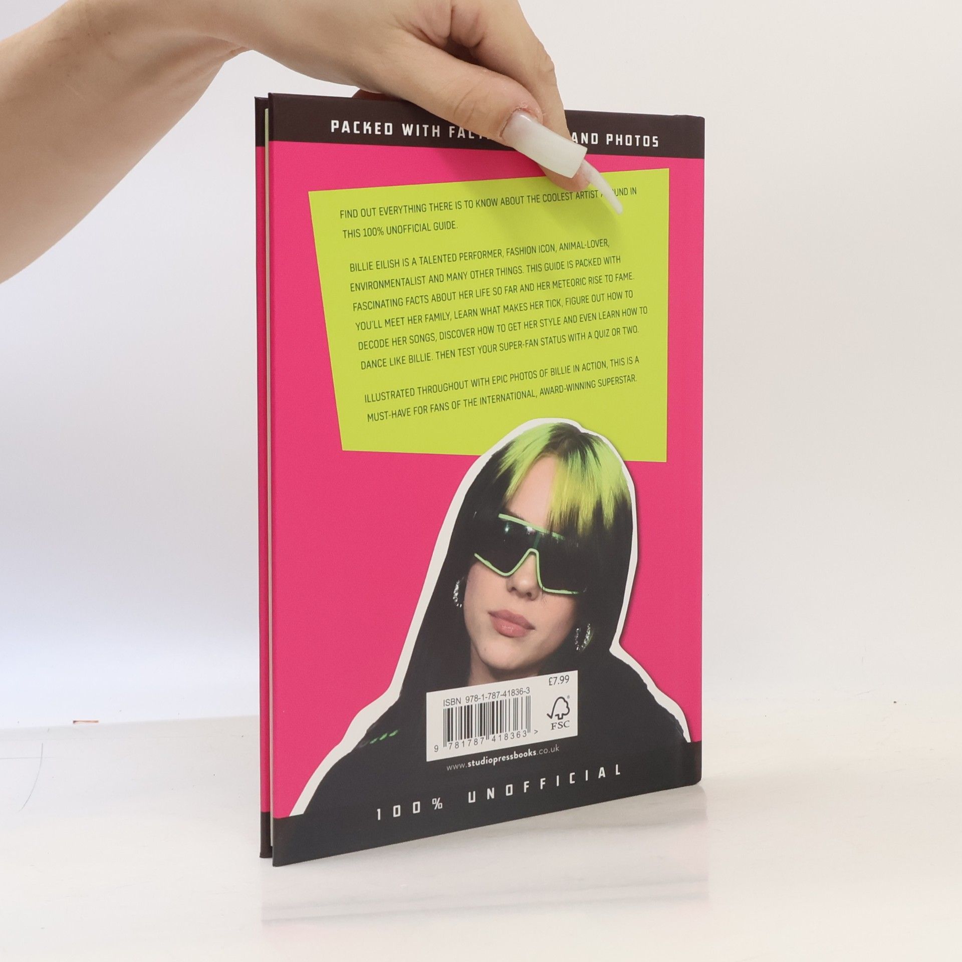 Dan Whitehead The Ultimate Guide to Billie Eilish