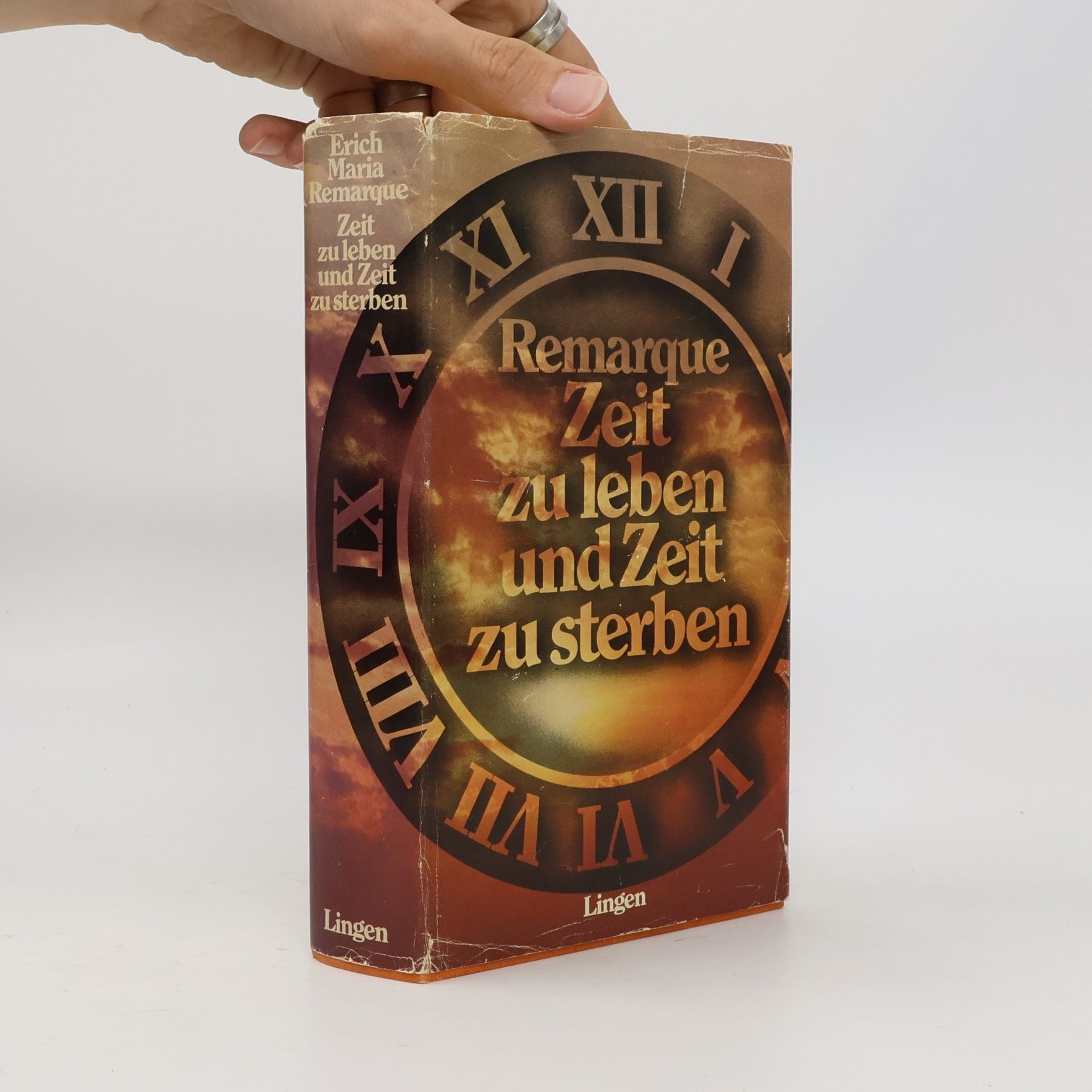 Erich Maria Remarque Zeit zu leben und Zeit zu sterben