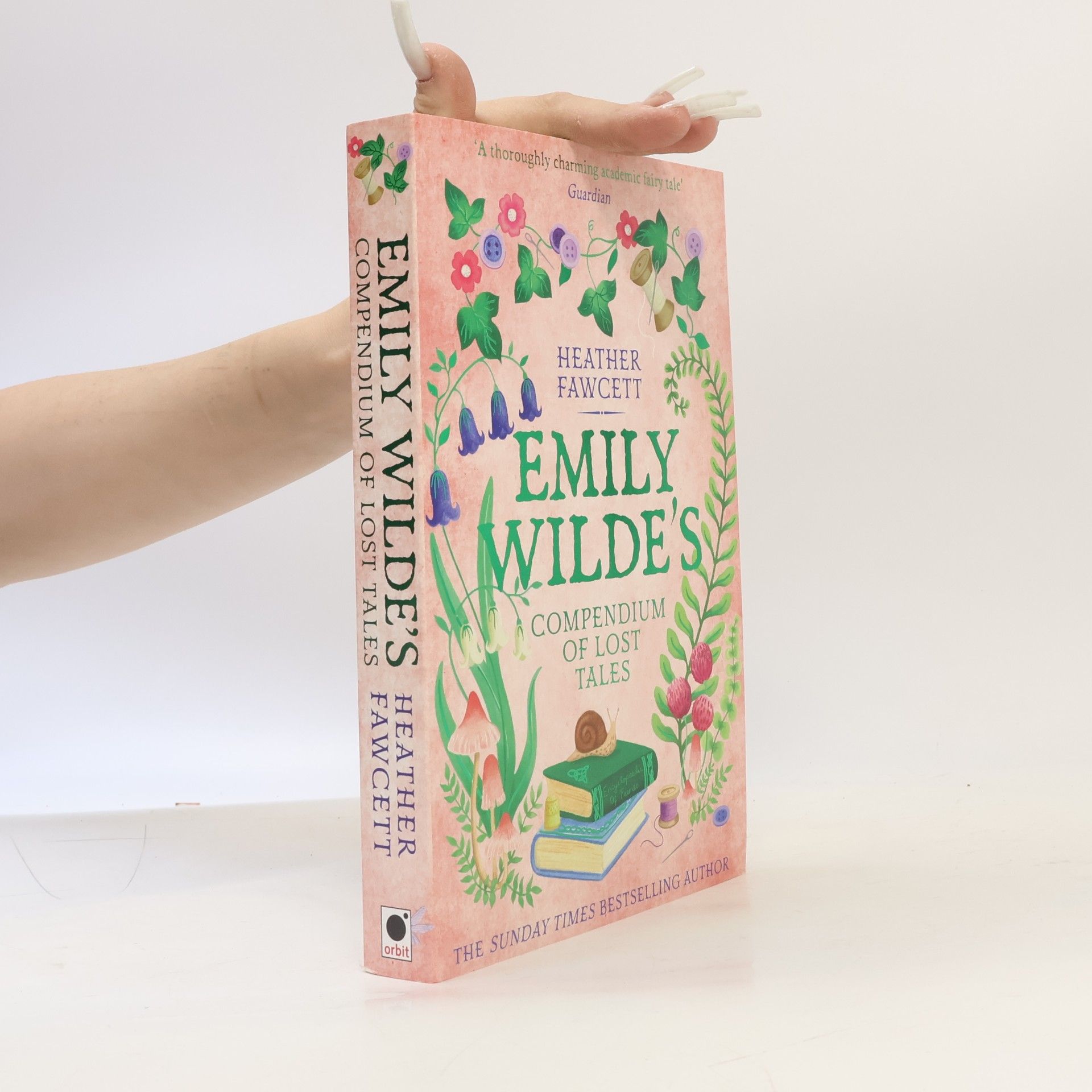 Heather Heather M. Fawcett Emily Wilde's Compendium of Lost Tales