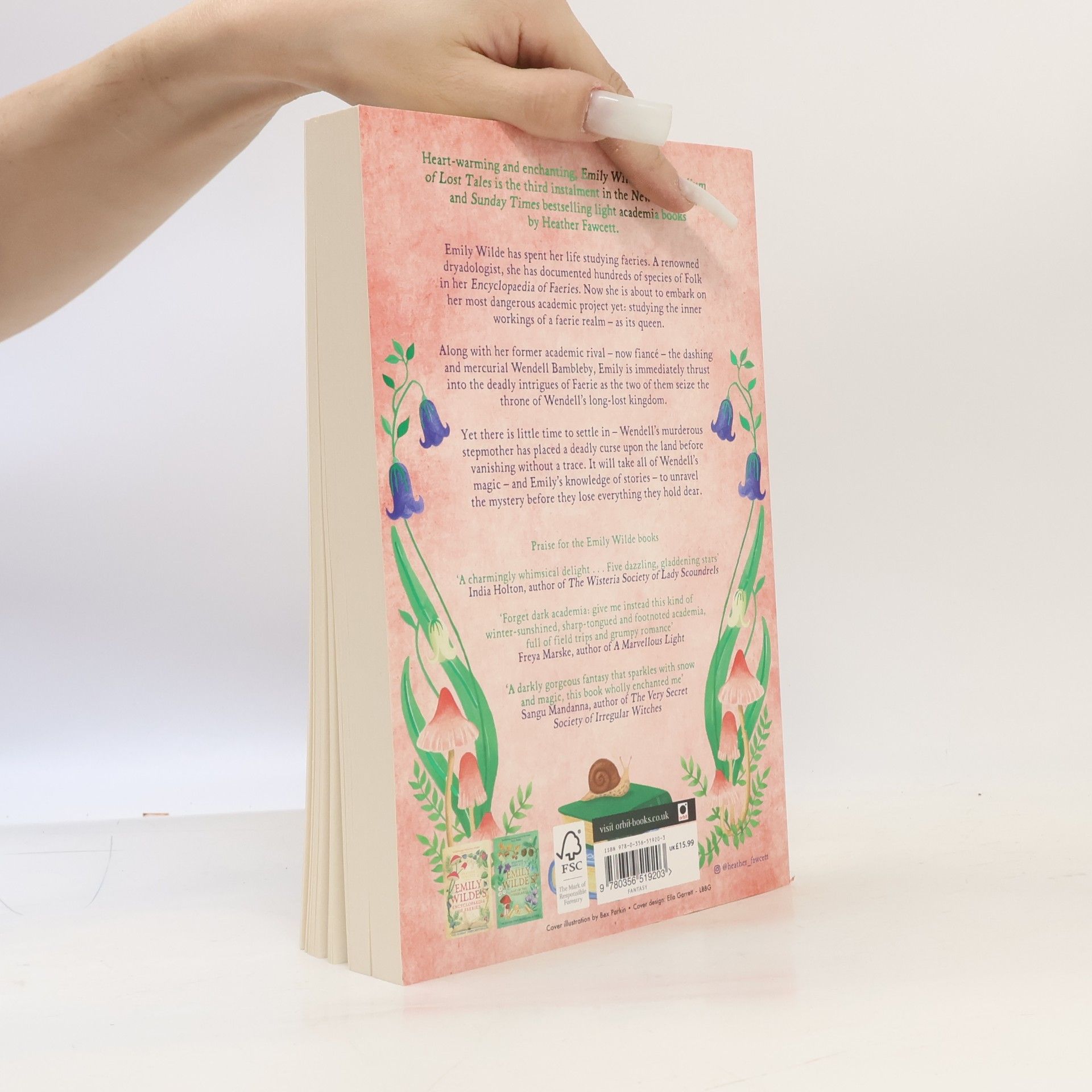 Heather Heather M. Fawcett Emily Wilde's Compendium of Lost Tales