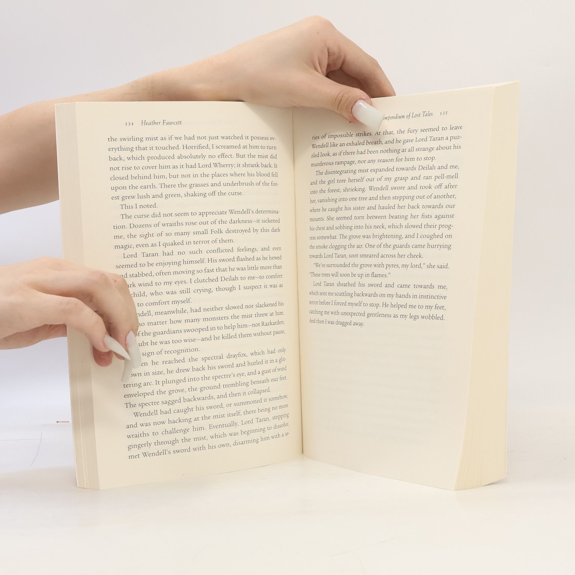 Heather Heather M. Fawcett Emily Wilde's Compendium of Lost Tales