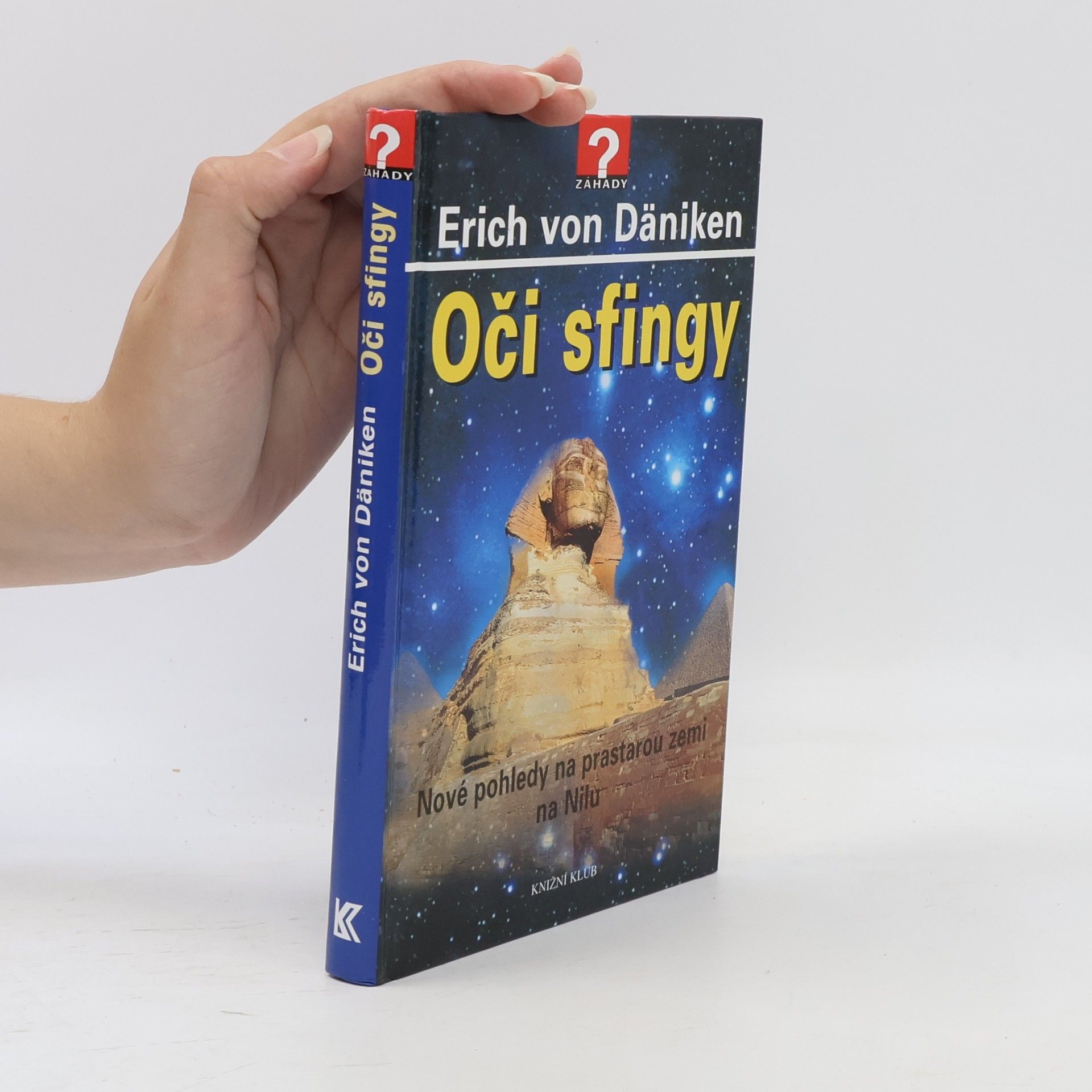 Erich von Däniken Oči sfingy