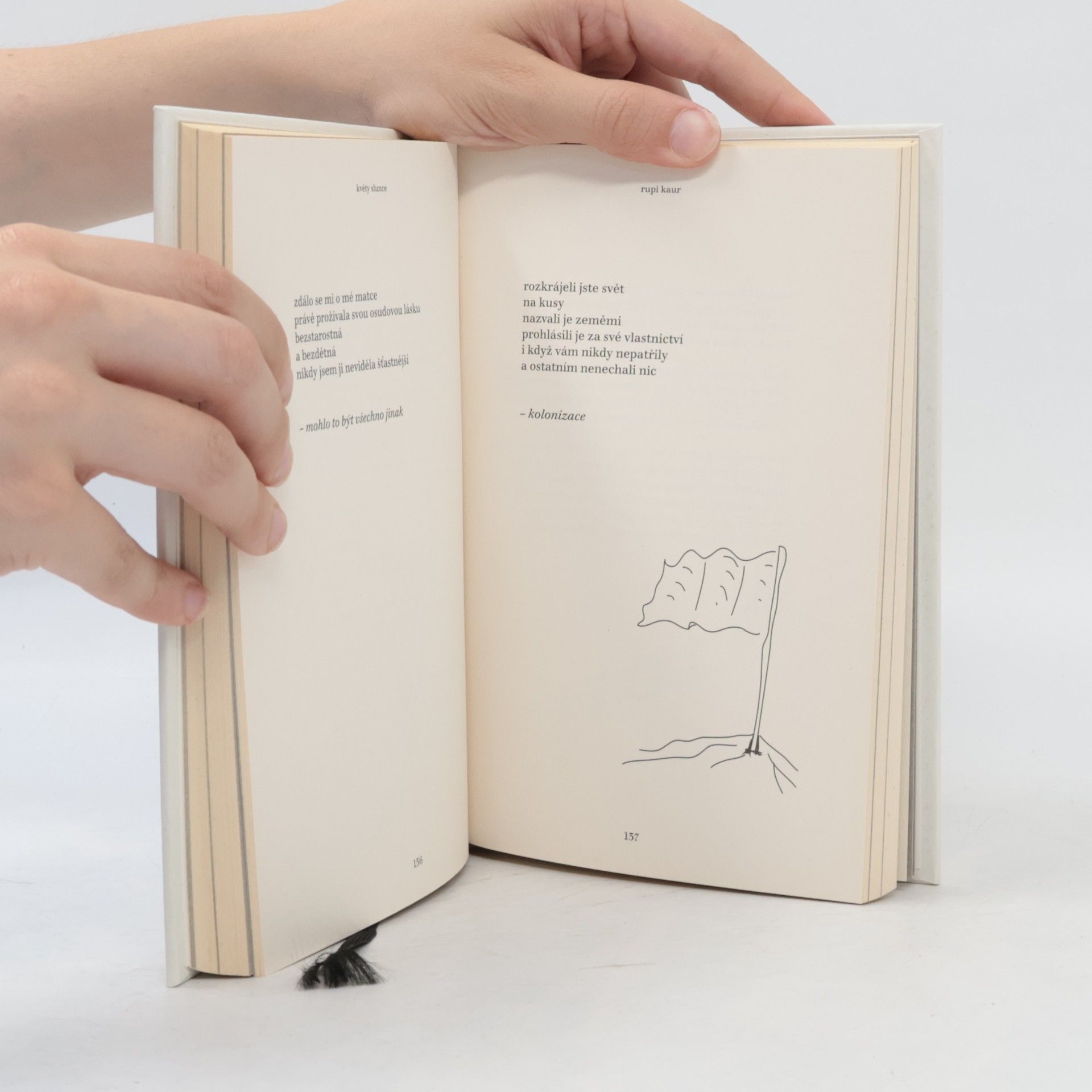 Rupi Kaur Květy slunce