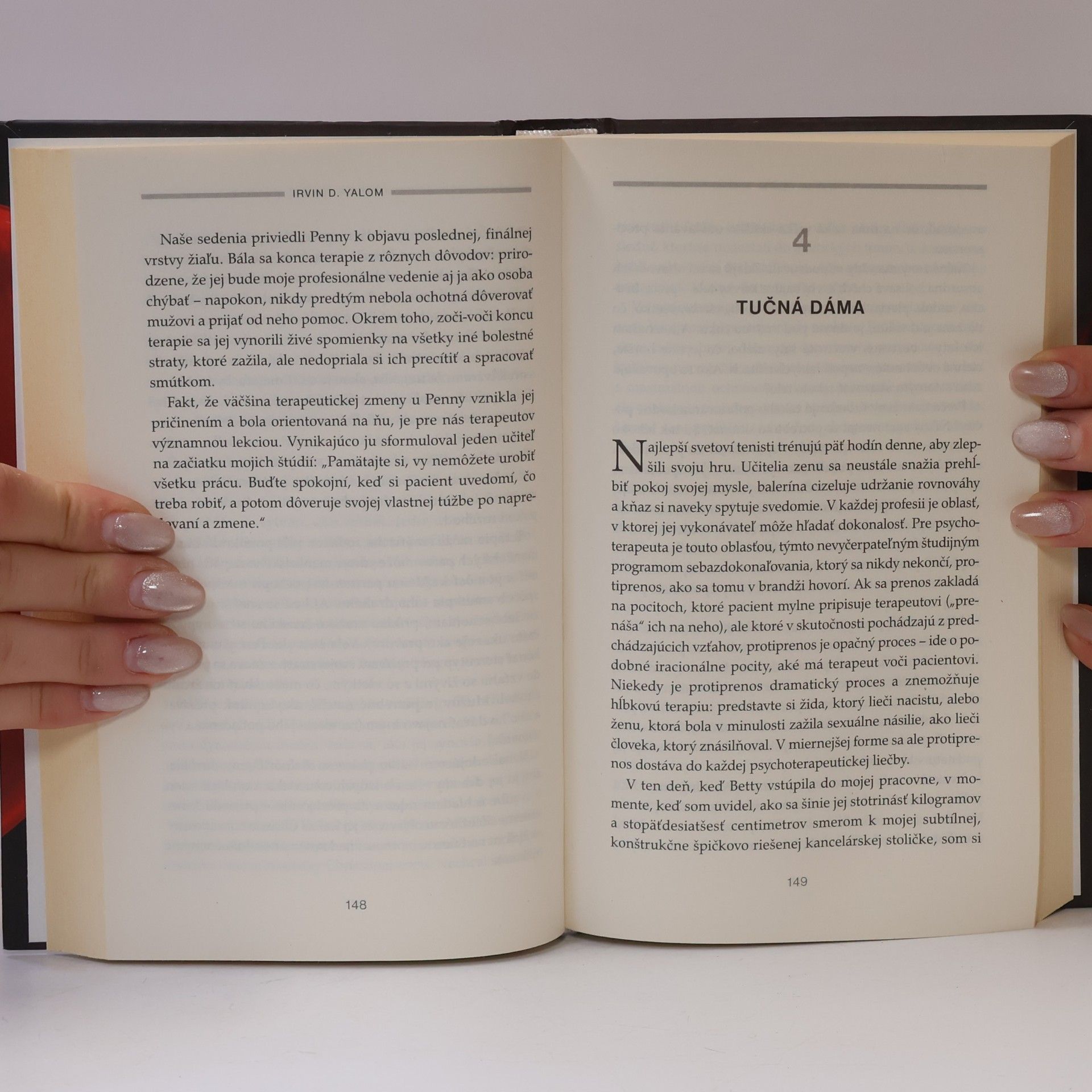 Irvin Yalom Láska a jej kat
