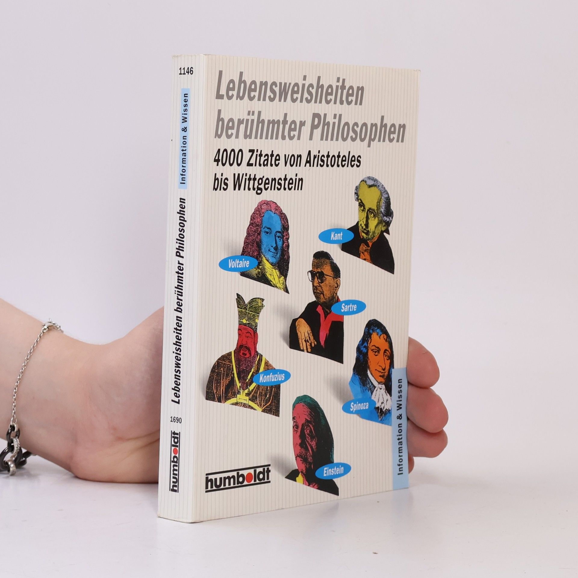 Stefan Knischek Lebensweisheiten berühmter Philosophen